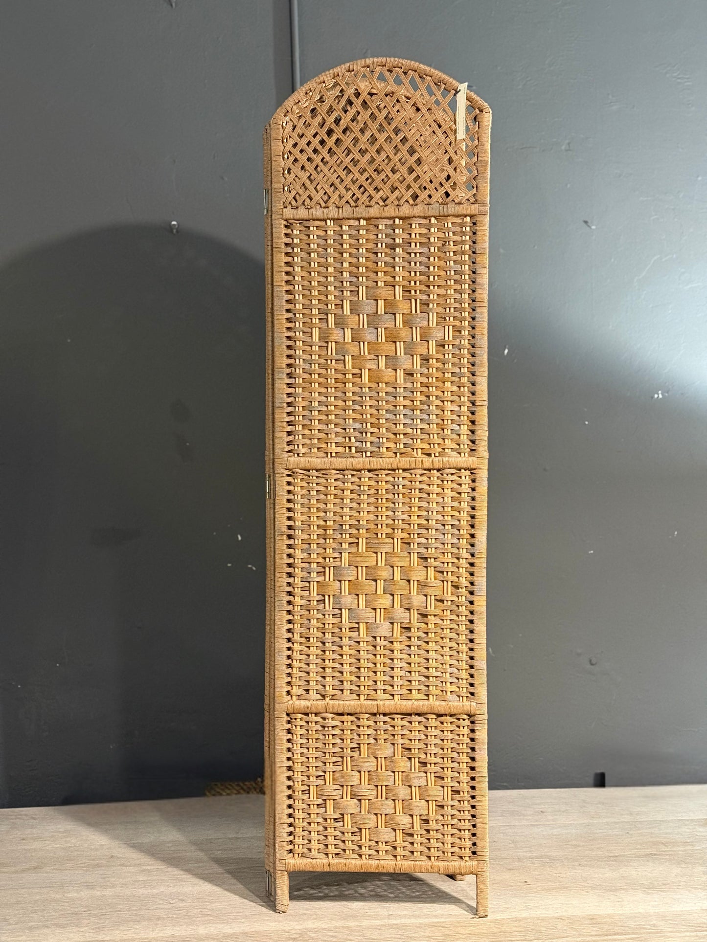 Biombo de cuerda