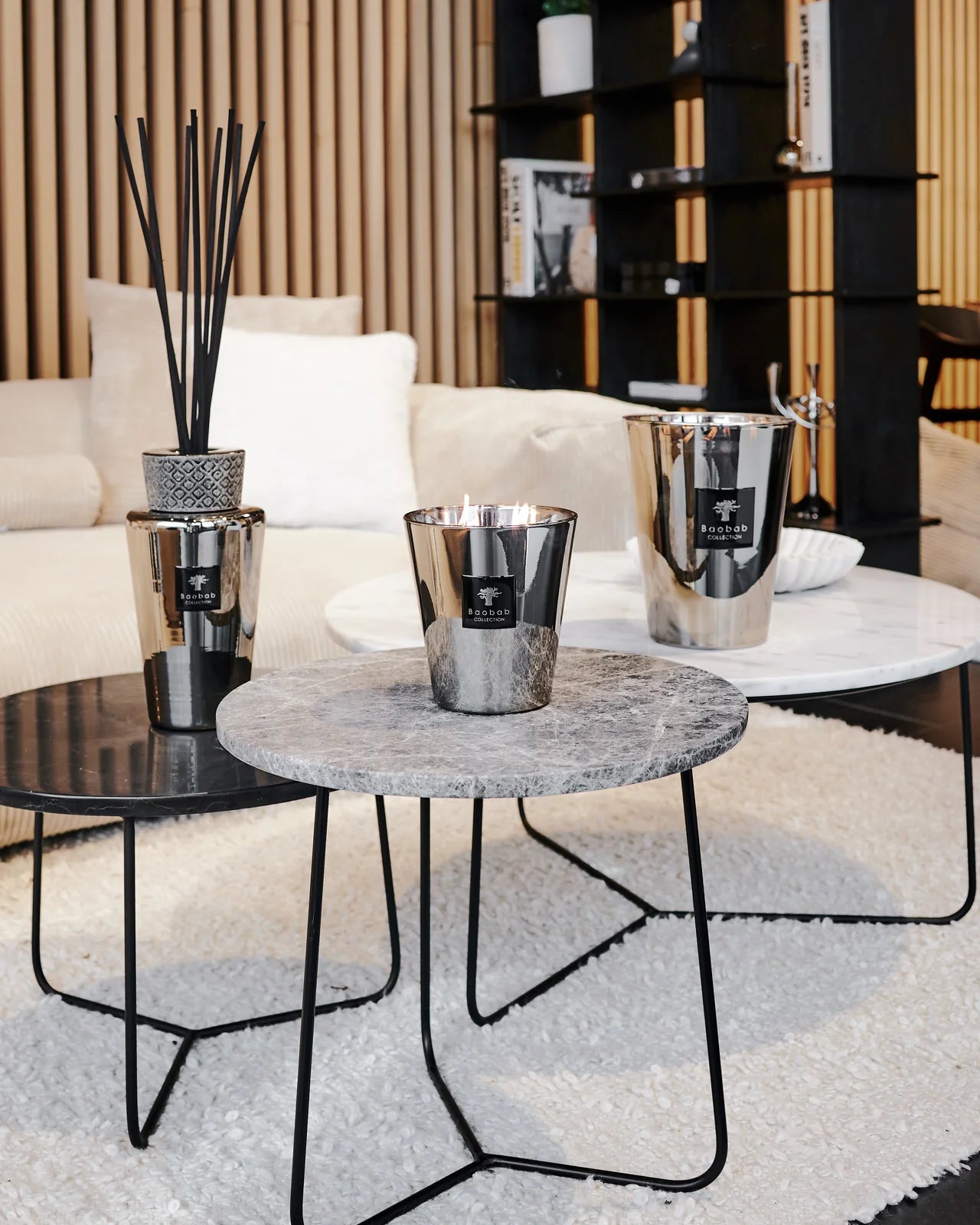 VELA PERFUMADA LES EXCLUSIVES PLATINUM