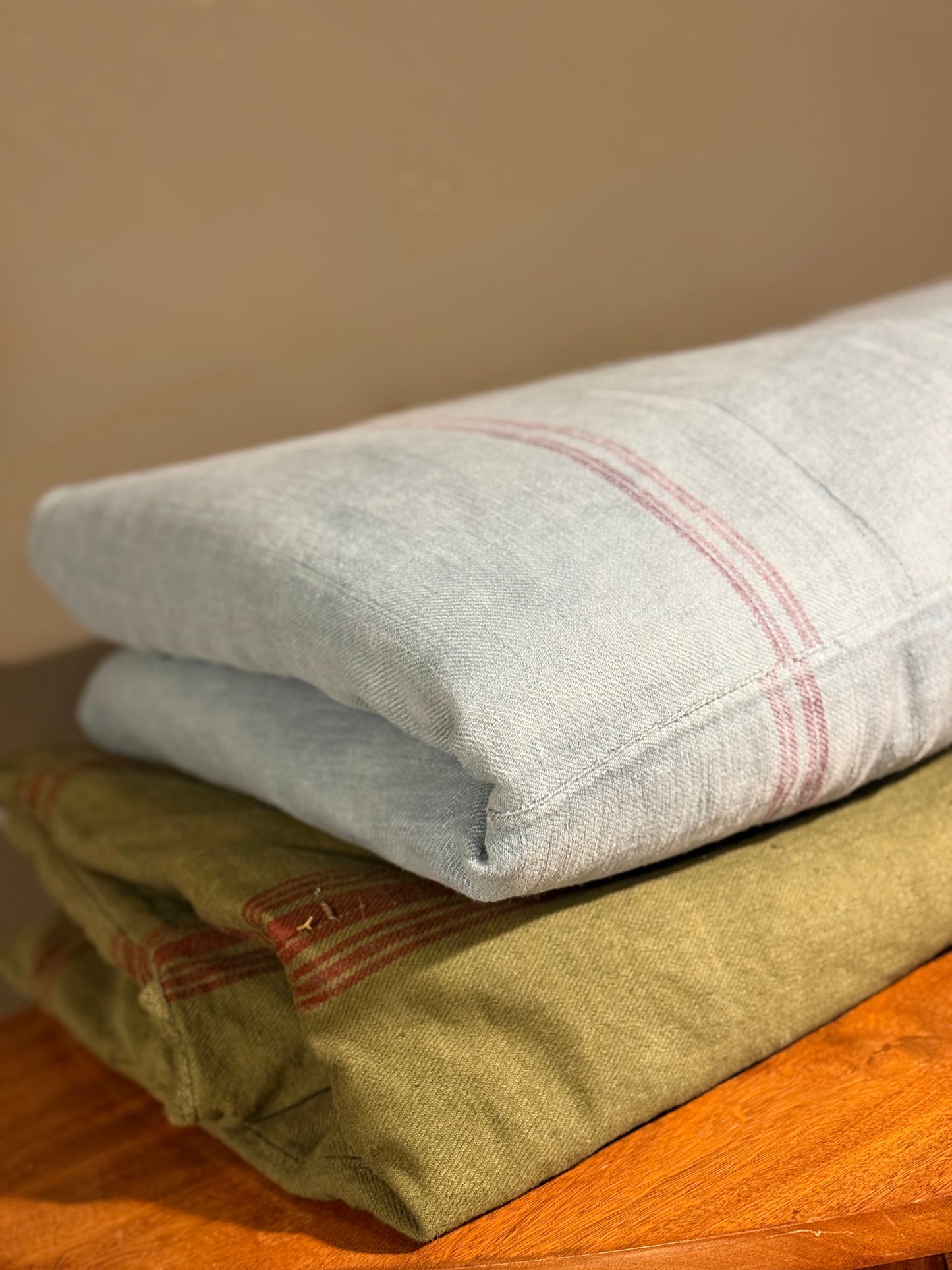 Plaids con Edredón de Tela Francesa