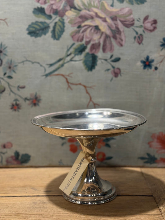 Tartera de alpaca · Grand Silver Co. – Nueva York