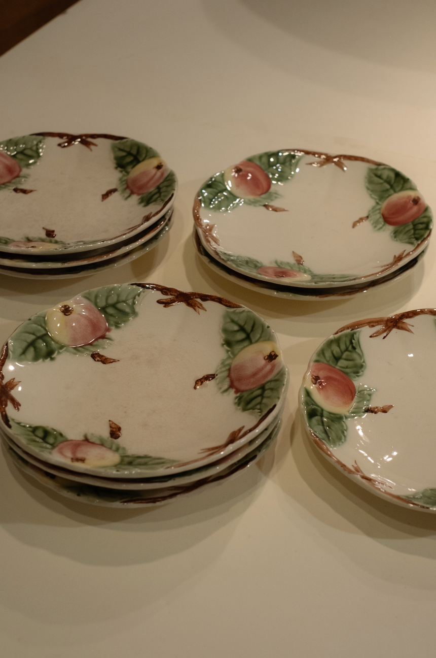 Platos Barbotine