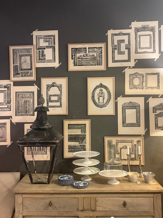 Láminas de "Cadres et Bordures De Tableaux"