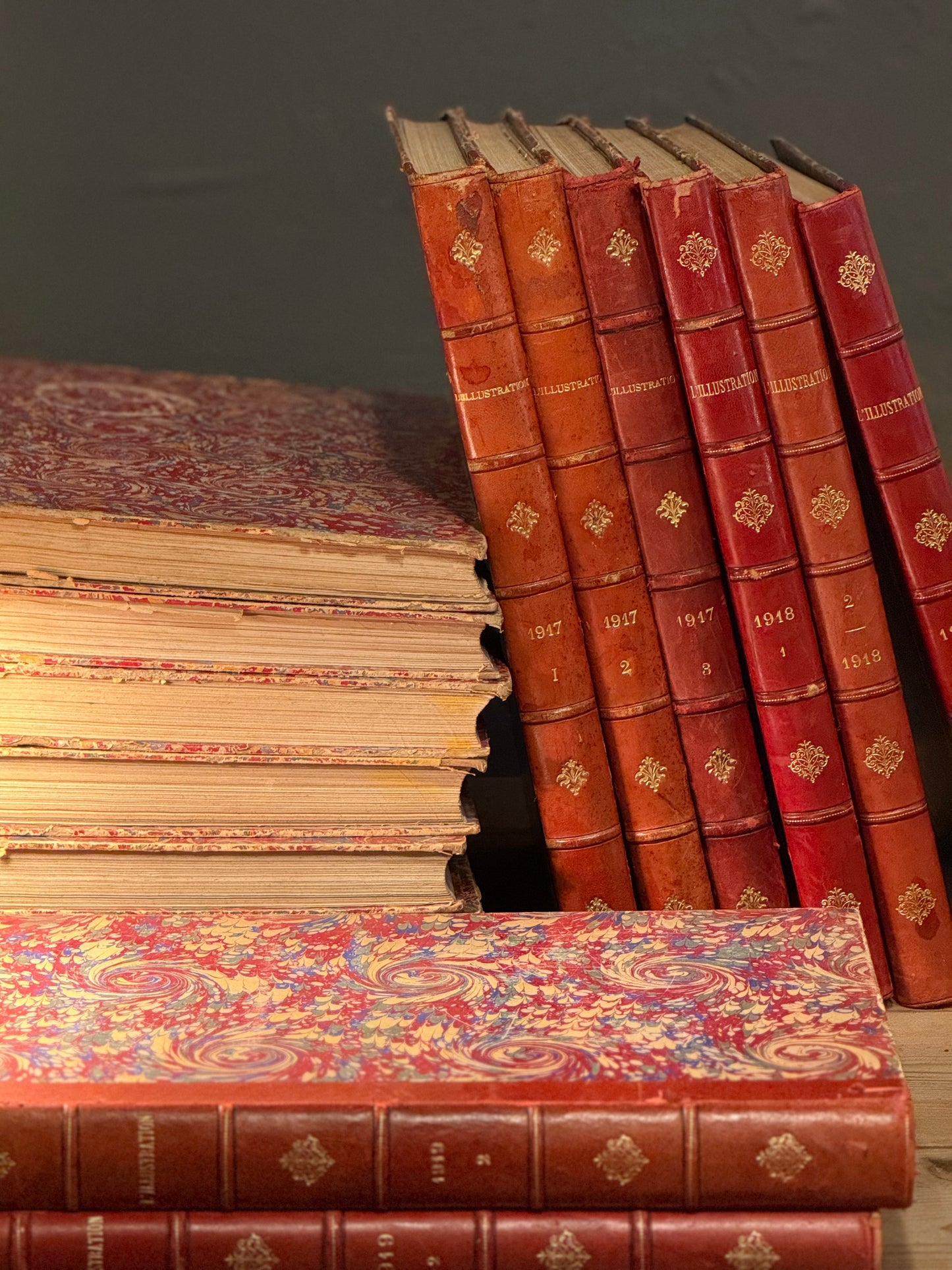 16 libros de la revista "L'Illustration" – Francia (1914–1919)