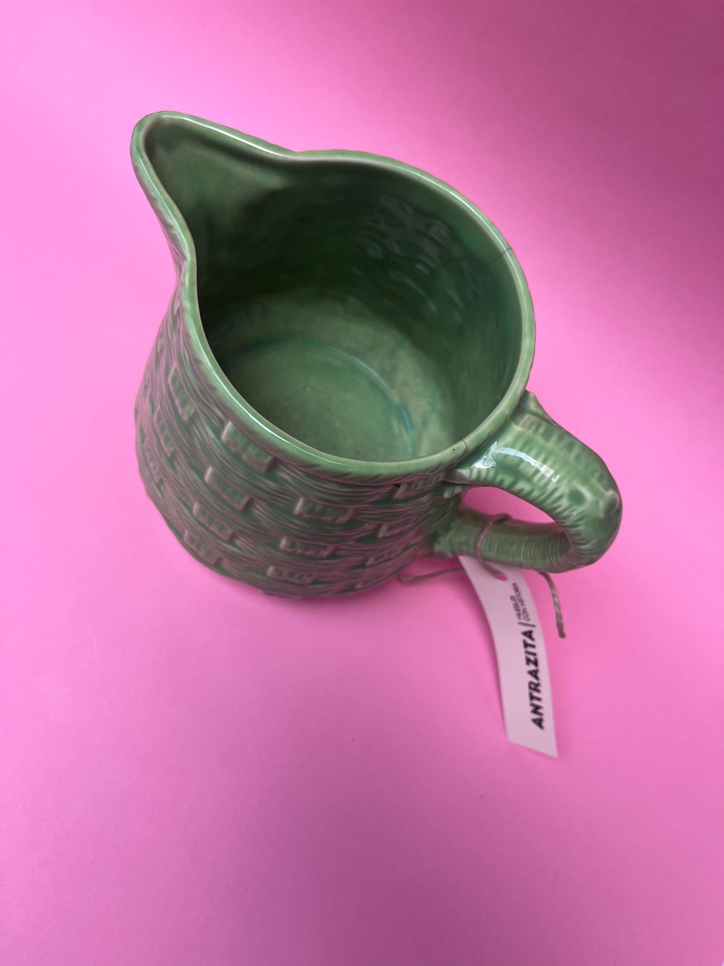 Jarra verde DIGOIN