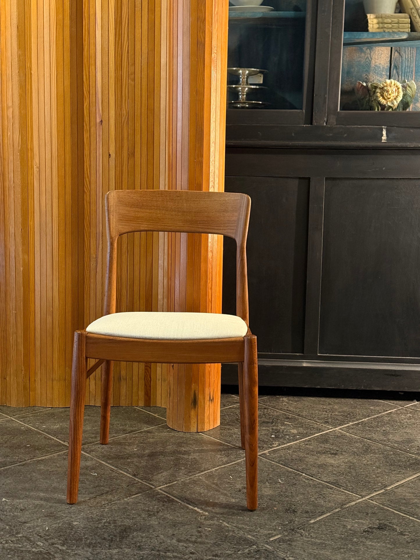 Sillas comedor Kai Kristiansen para K.S. Møbler (años 60)