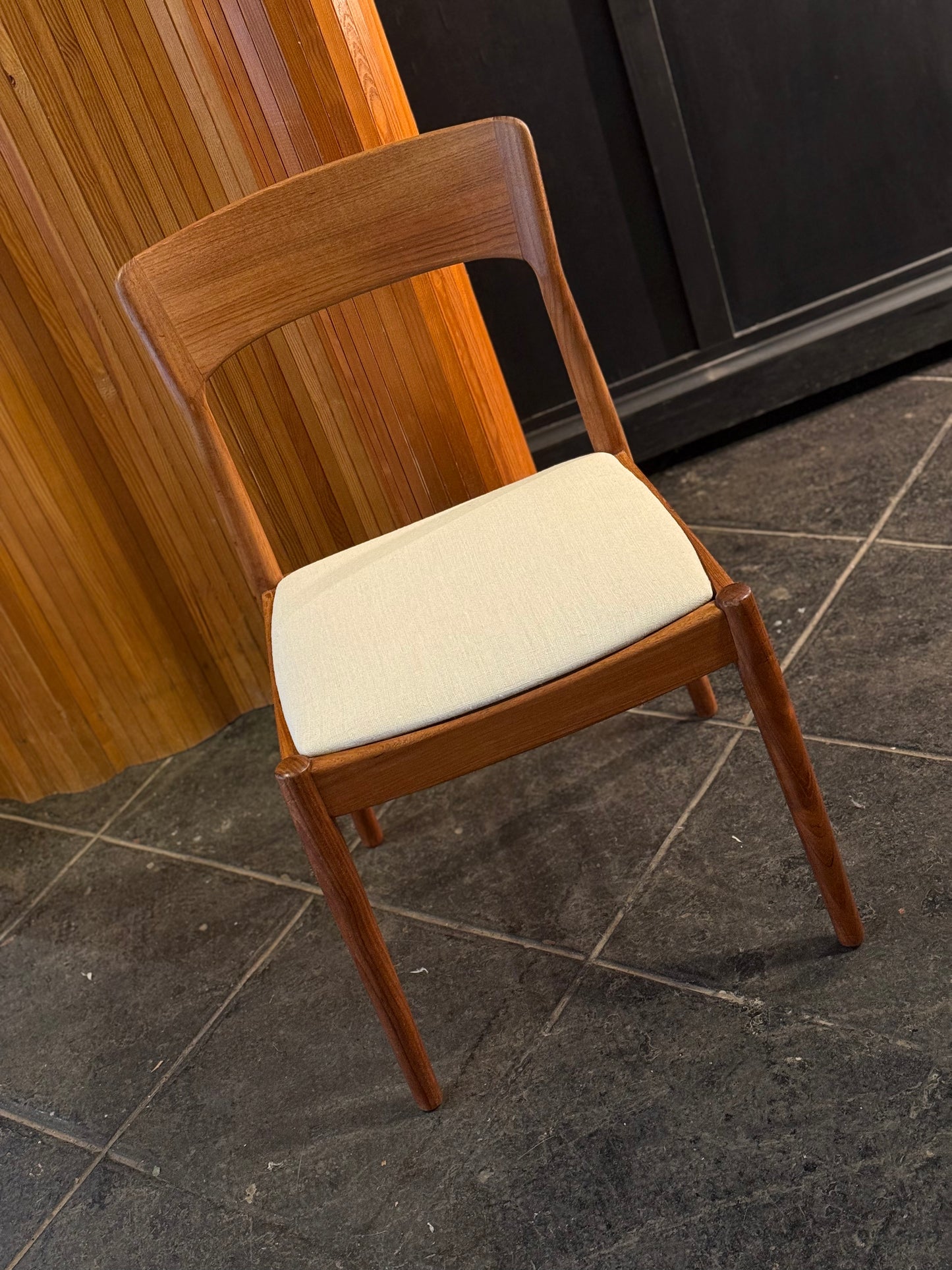 Sillas comedor Kai Kristiansen para K.S. Møbler (años 60)