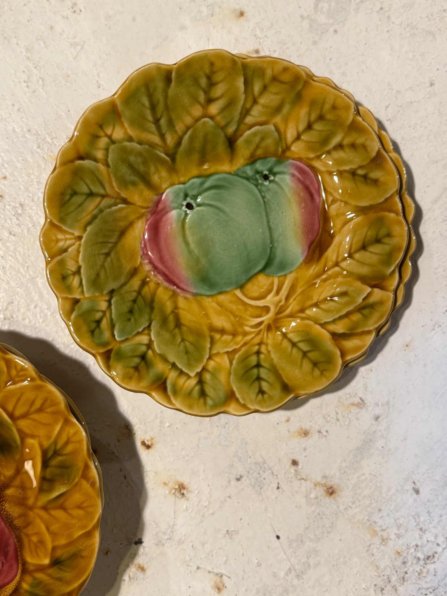 11 platos Sarreguemines – Francia