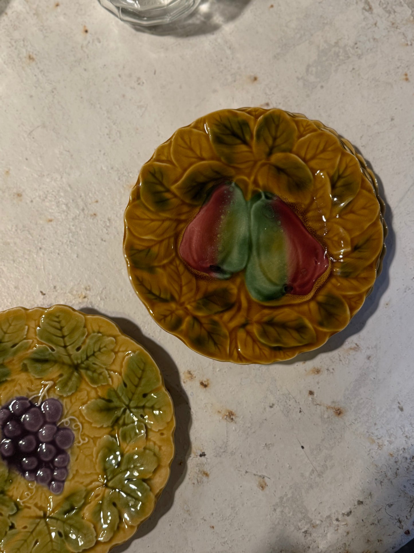 11 platos Sarreguemines – Francia