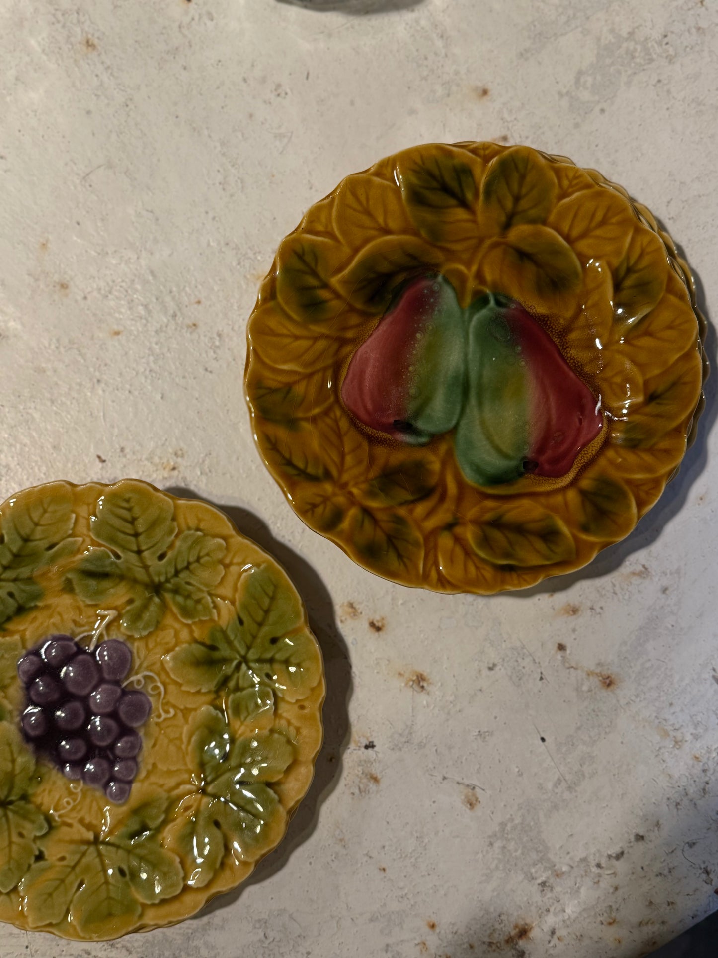 11 platos Sarreguemines – Francia
