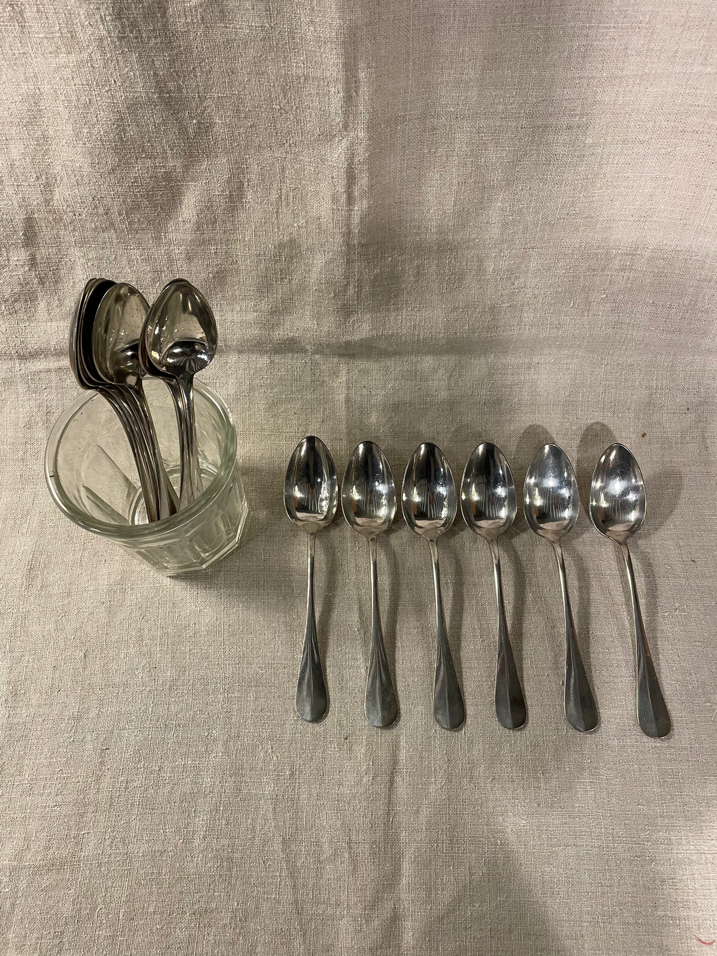Cucharas de alpaca