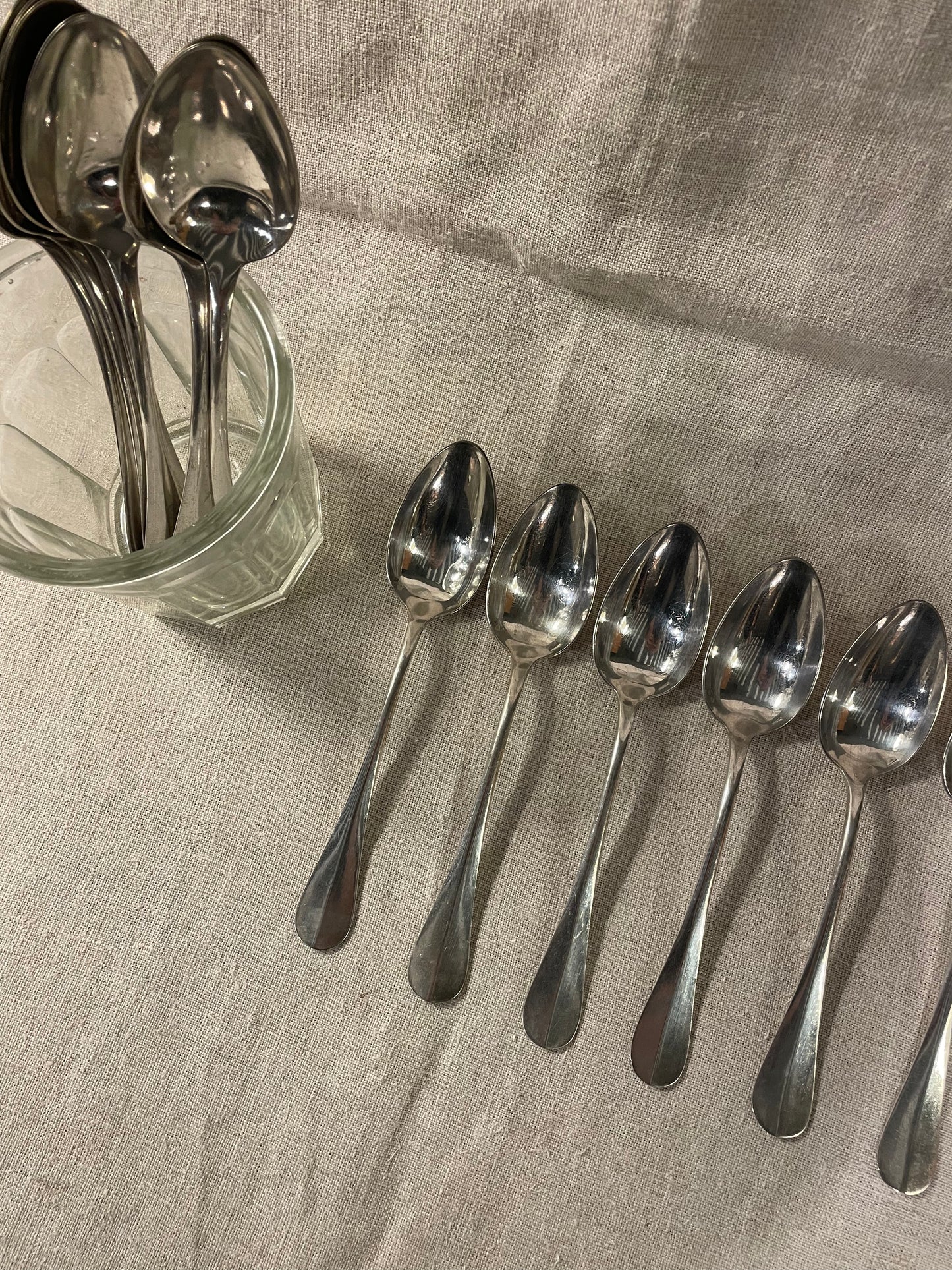 Cucharas de alpaca