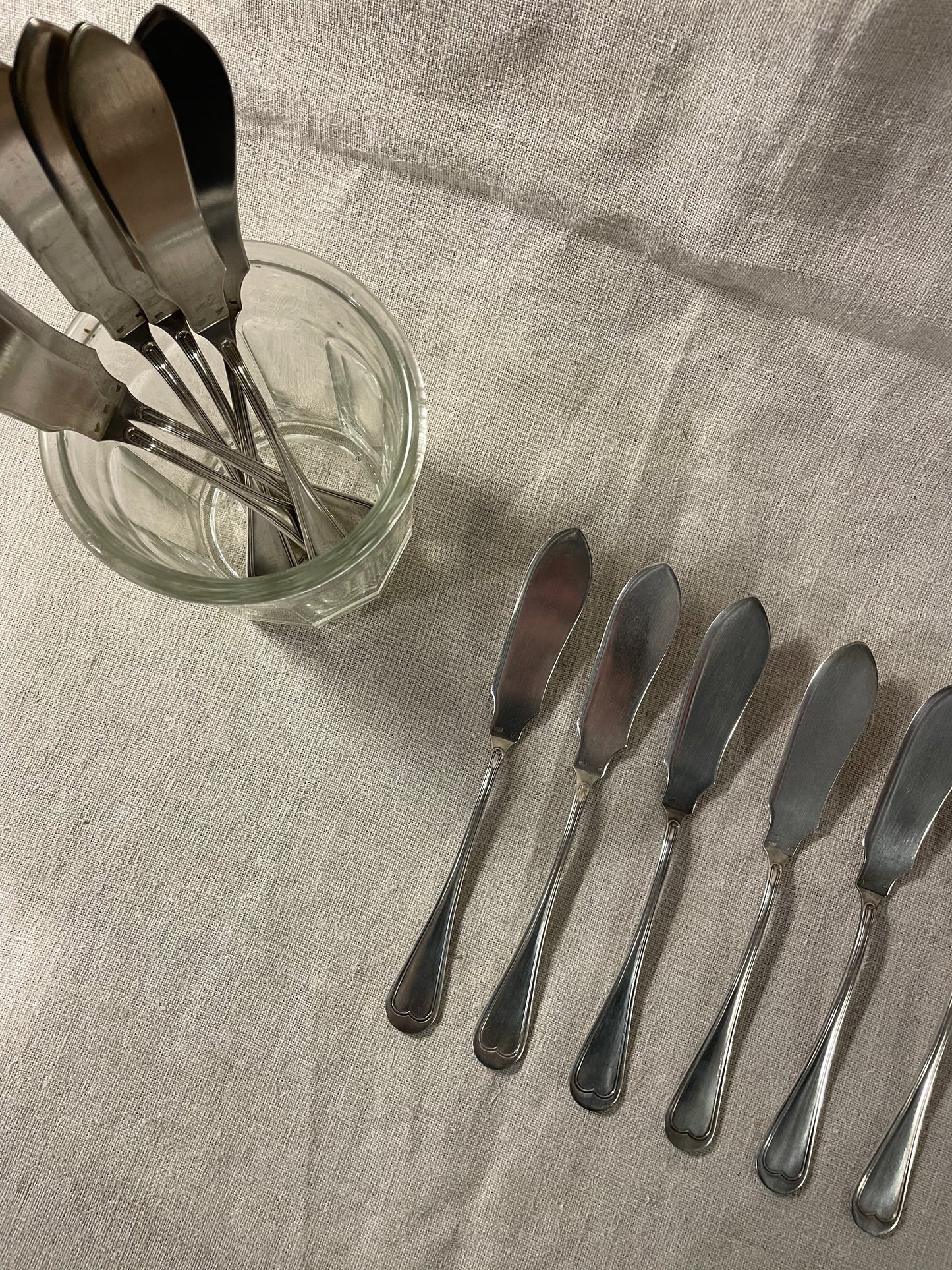 Cuchillos de pescado, Alpaca