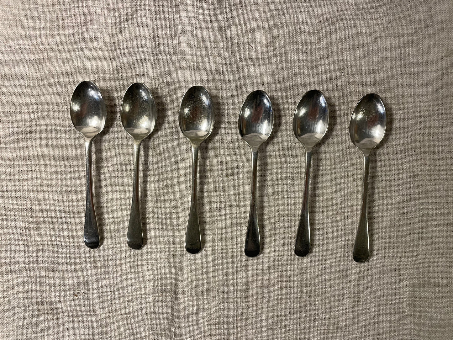 Cucharas de café inglesas Sheffield
