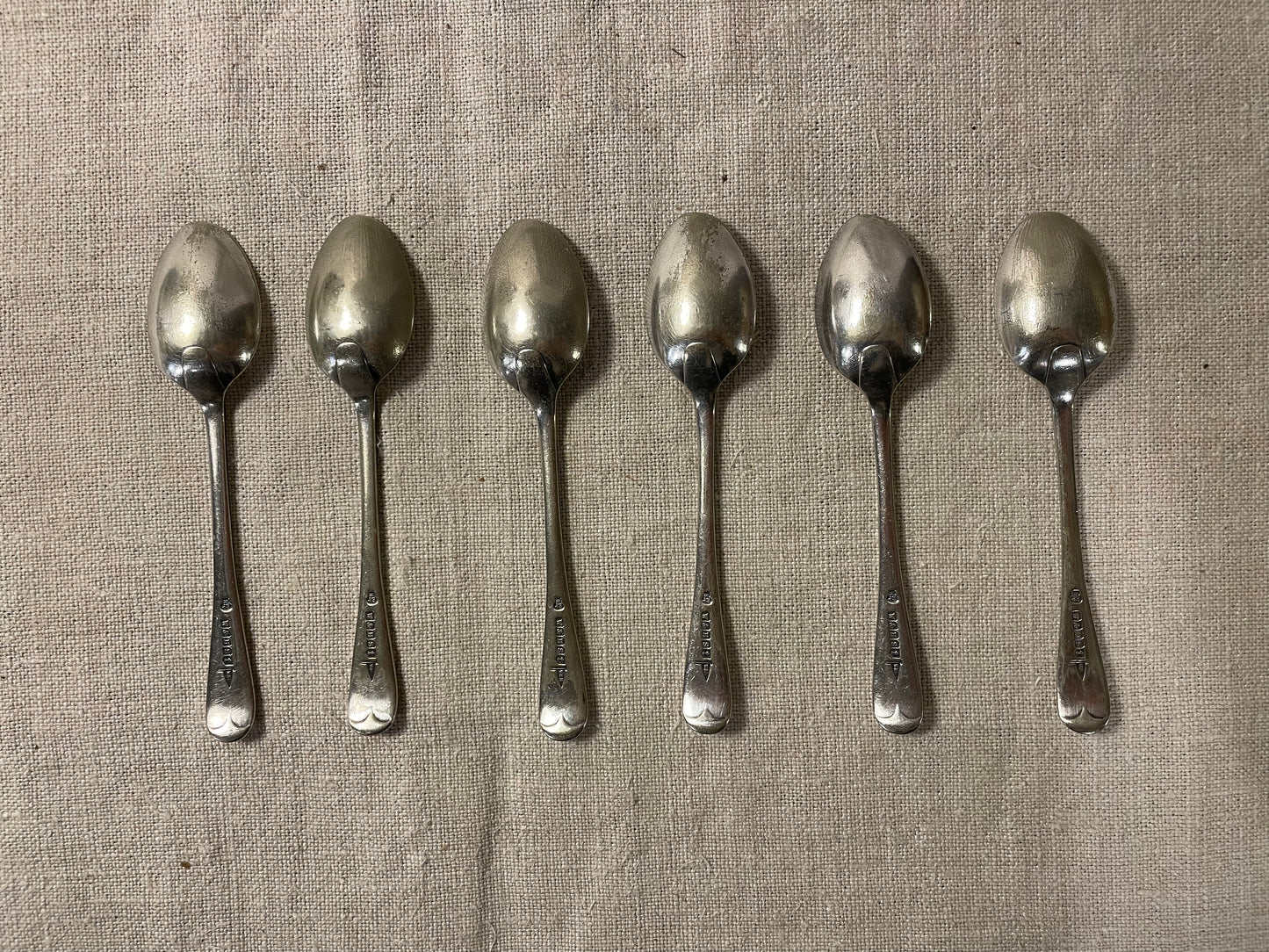 Cucharas de café inglesas Sheffield