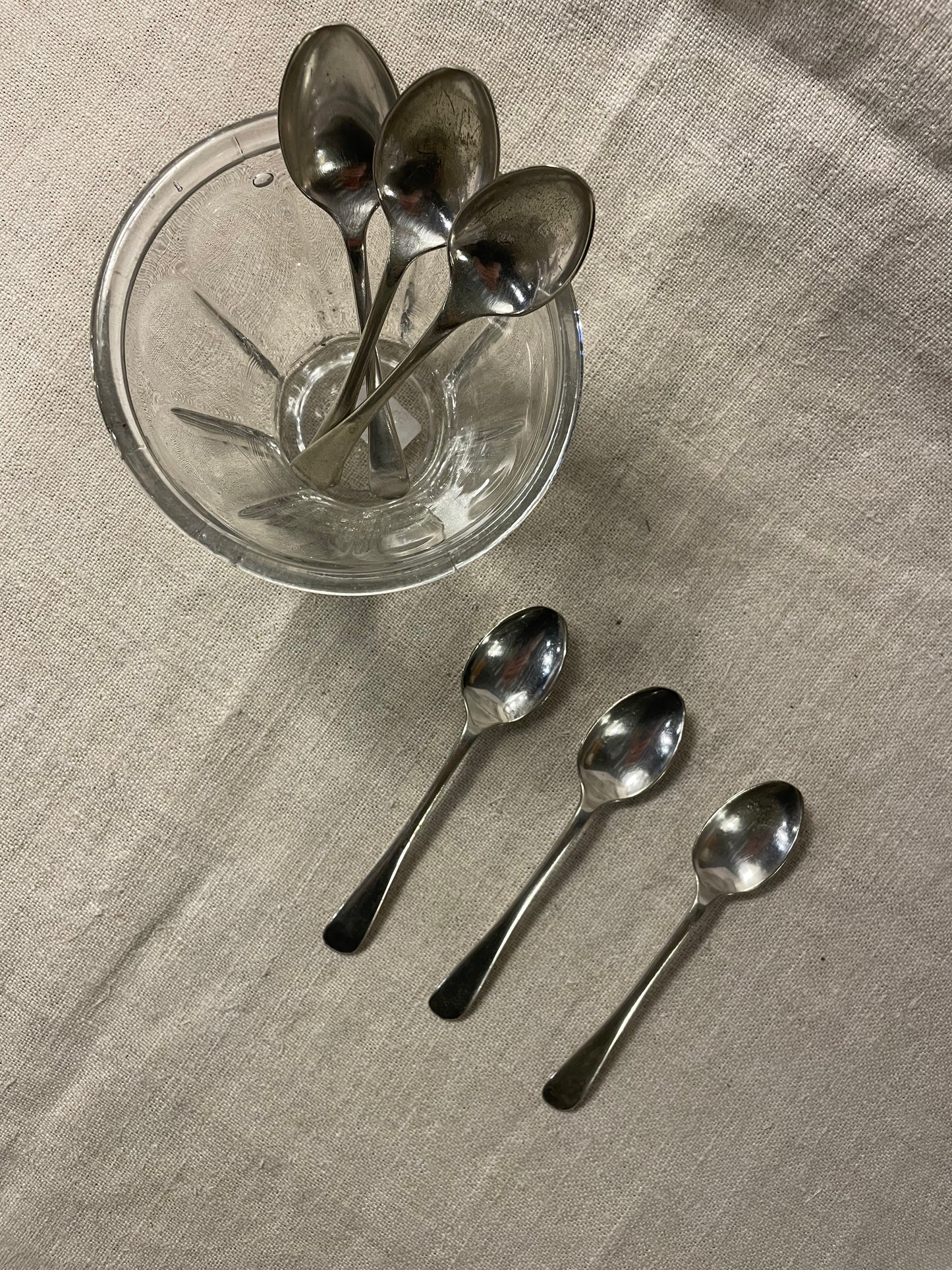 Cucharas de café inglesas Sheffield