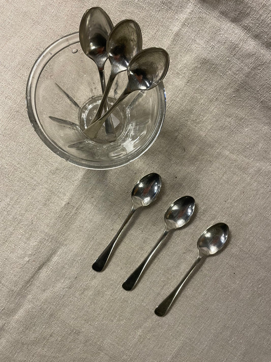 Cucharas de café inglesas Sheffield