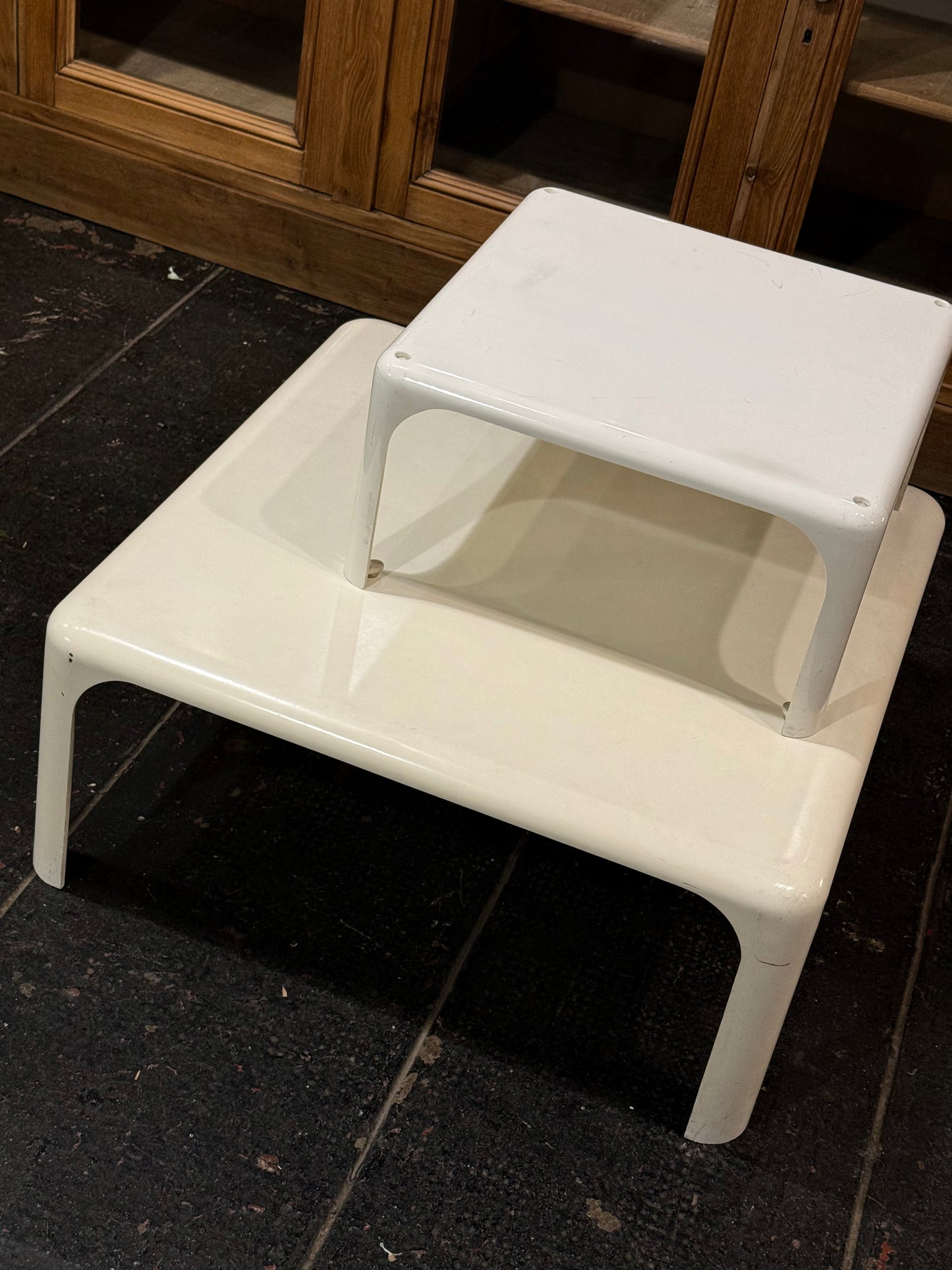 Mesa de centro Demetrio 70, Vico Magistretti, Artemide