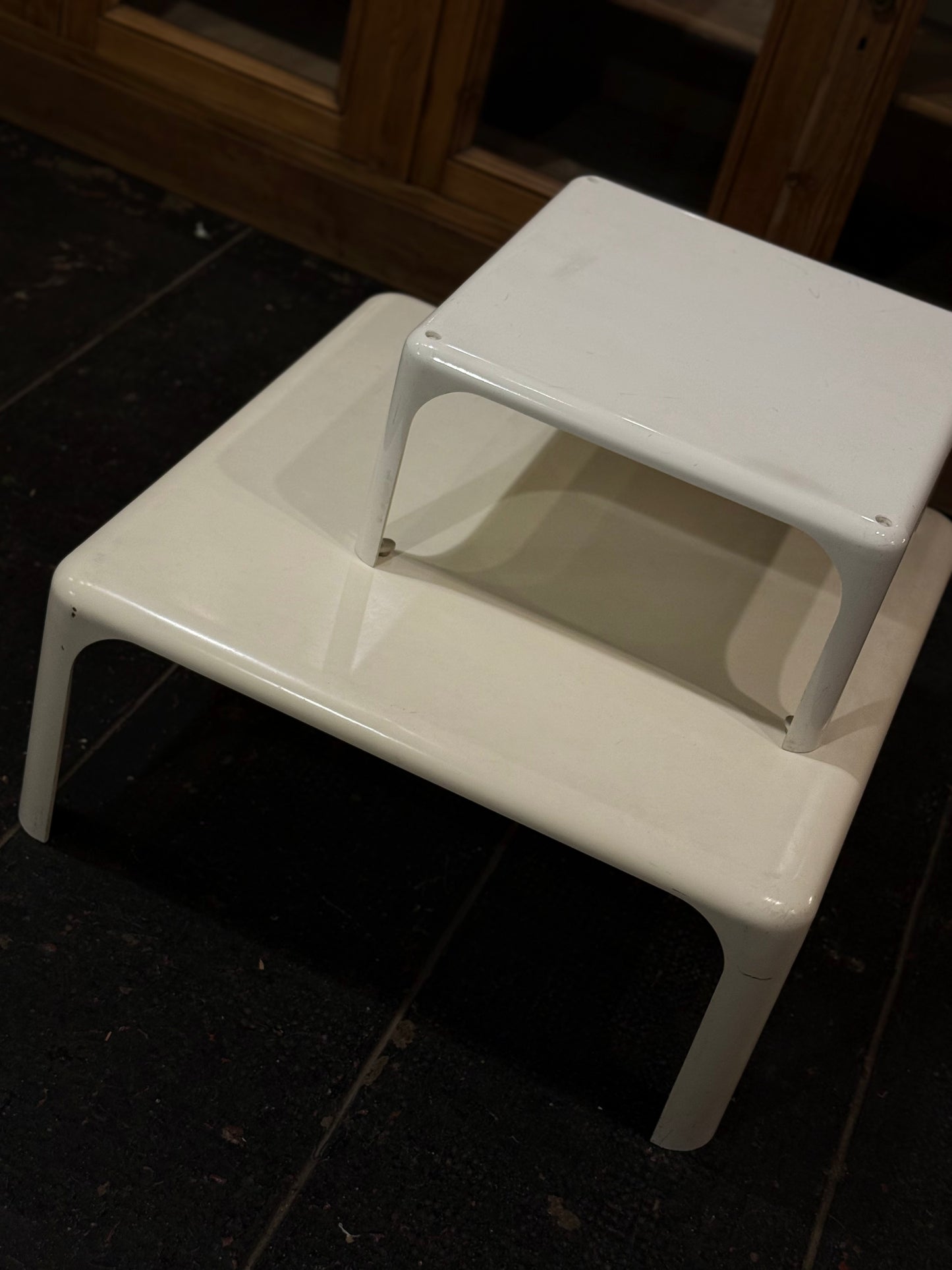 Mesa de centro Demetrio 70, Vico Magistretti, Artemide