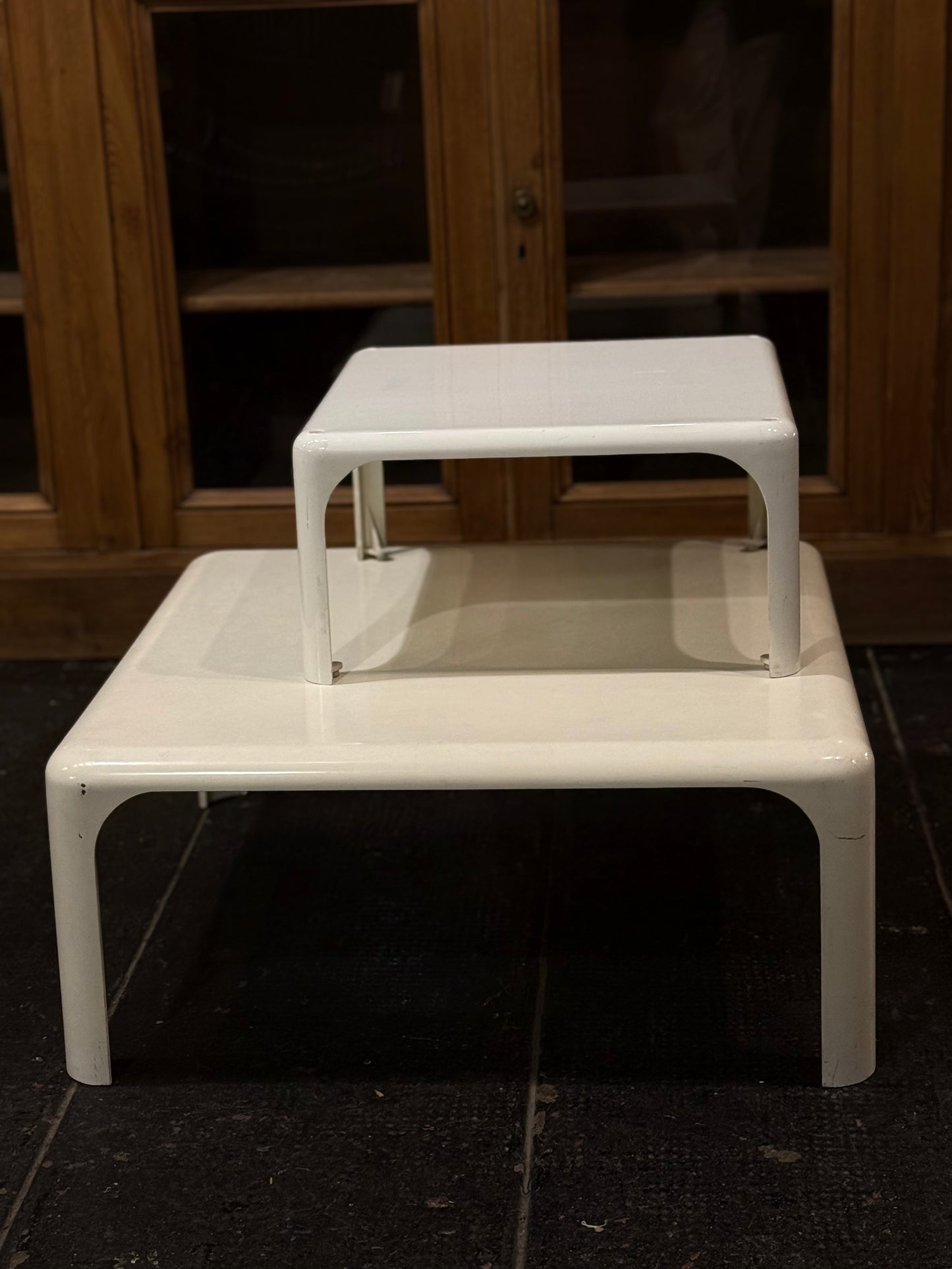 Mesa de centro Demetrio 70, Vico Magistretti, Artemide