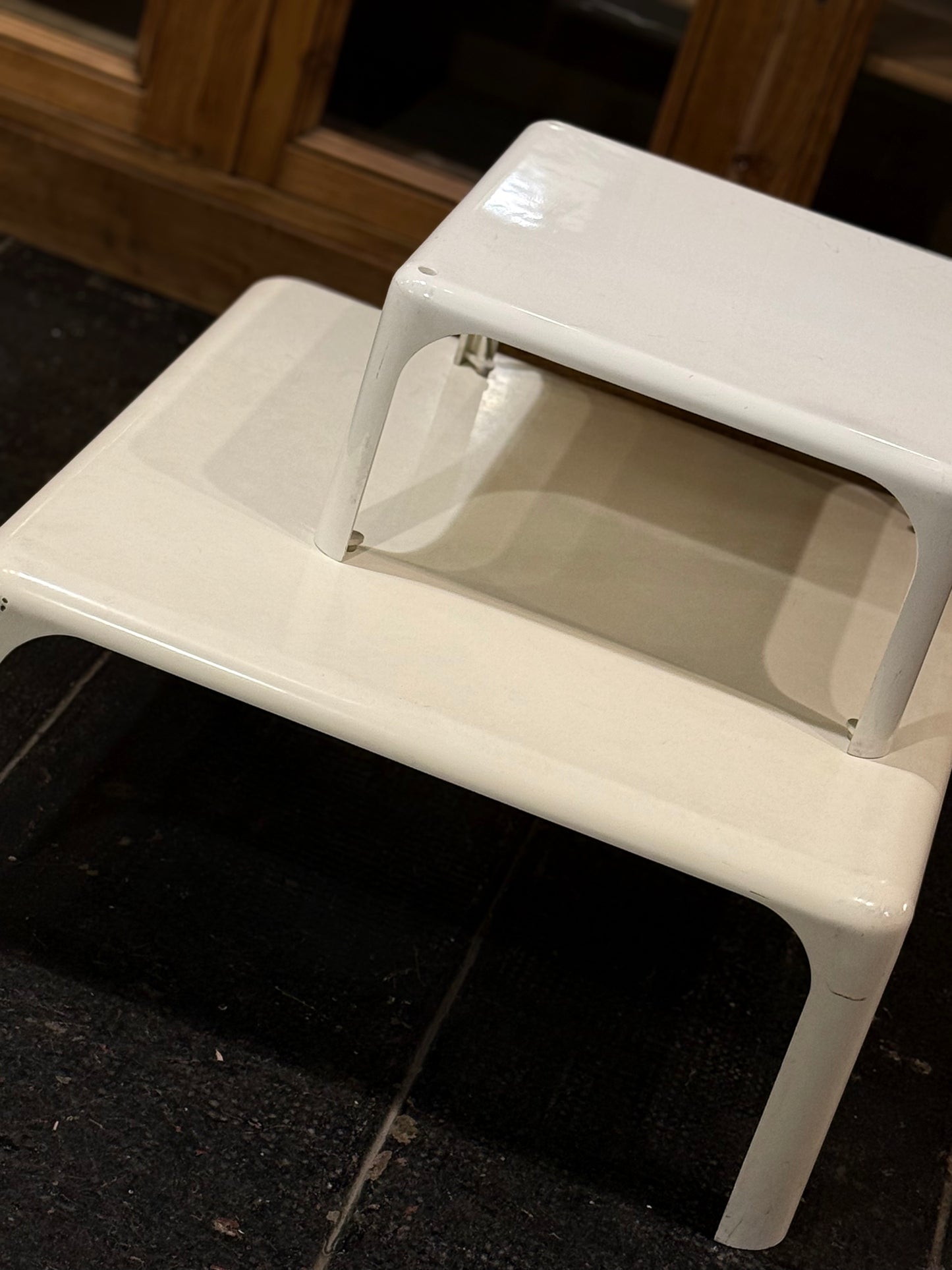 Mesa de centro Demetrio 70, Vico Magistretti, Artemide