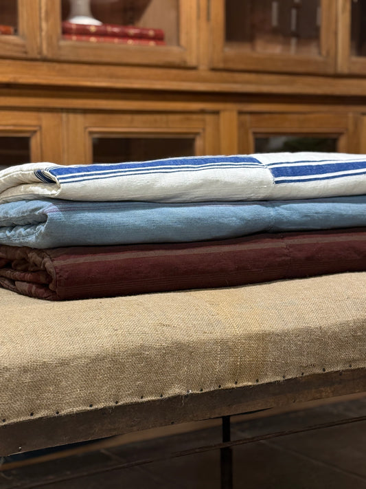 Plaids con Edredón de Tela Francesa - Nuevos colores disponibles