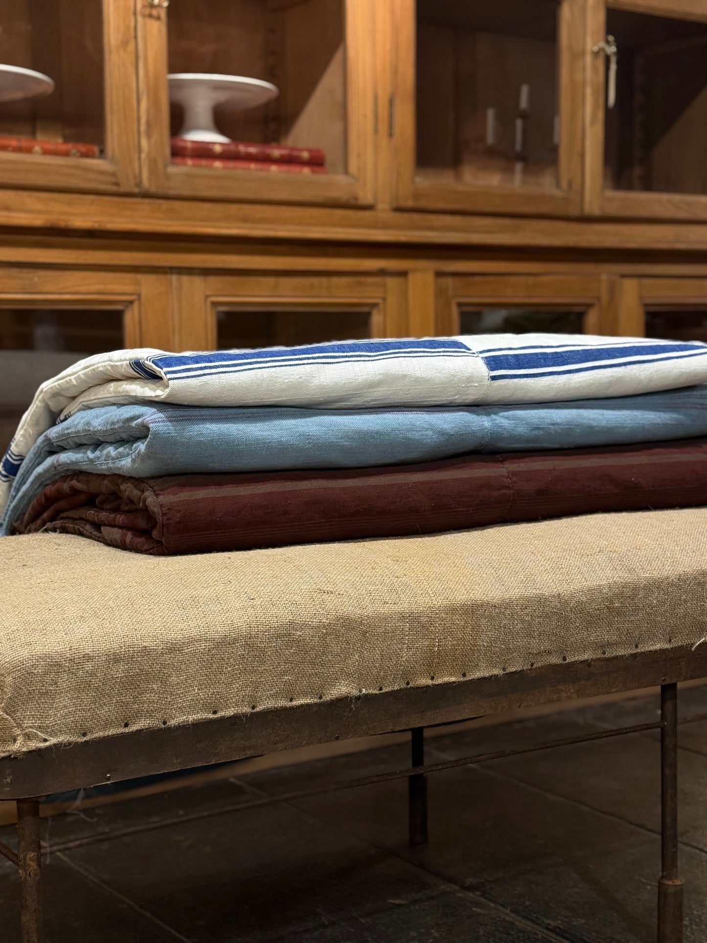 Plaids con Edredón de Tela Francesa - Nuevos colores disponibles