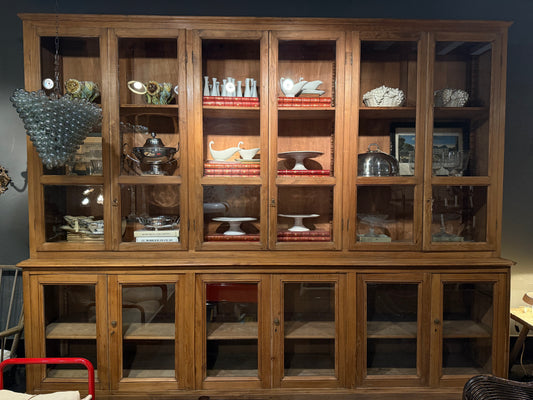 Librería de roble