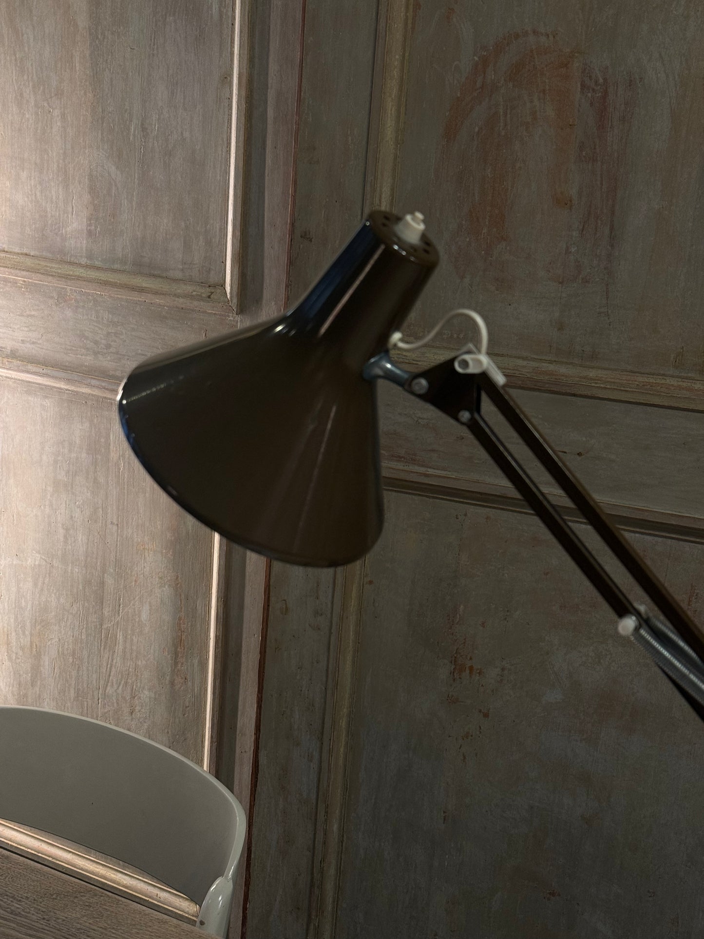 Lámpara de escritorio estilo Luxo L-2 · Jacob Jacobsen