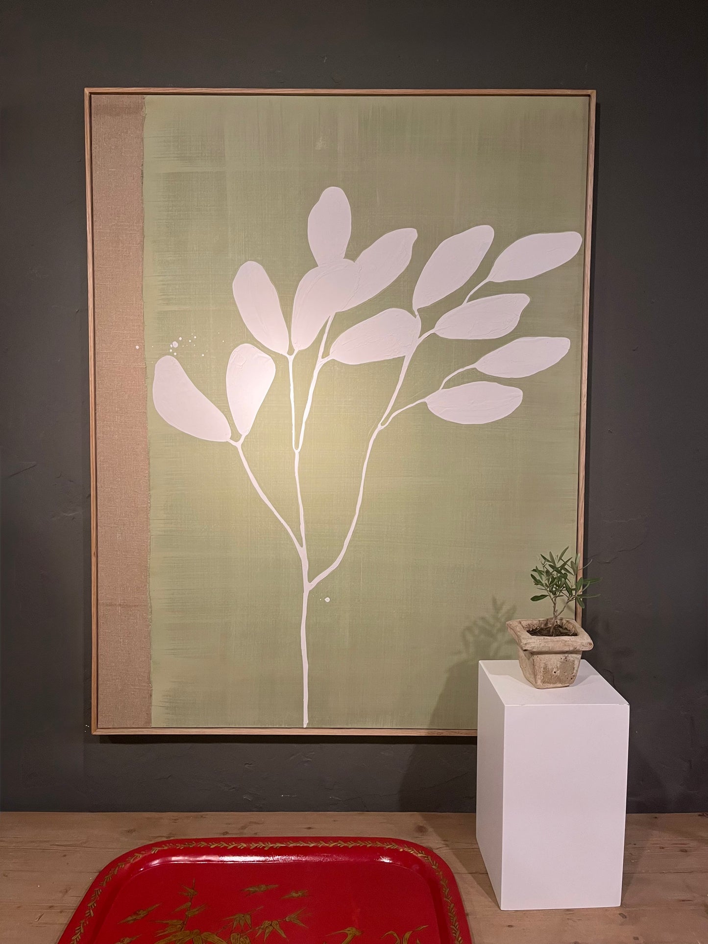 Cuadro "Simple Green" *Precio a consultar