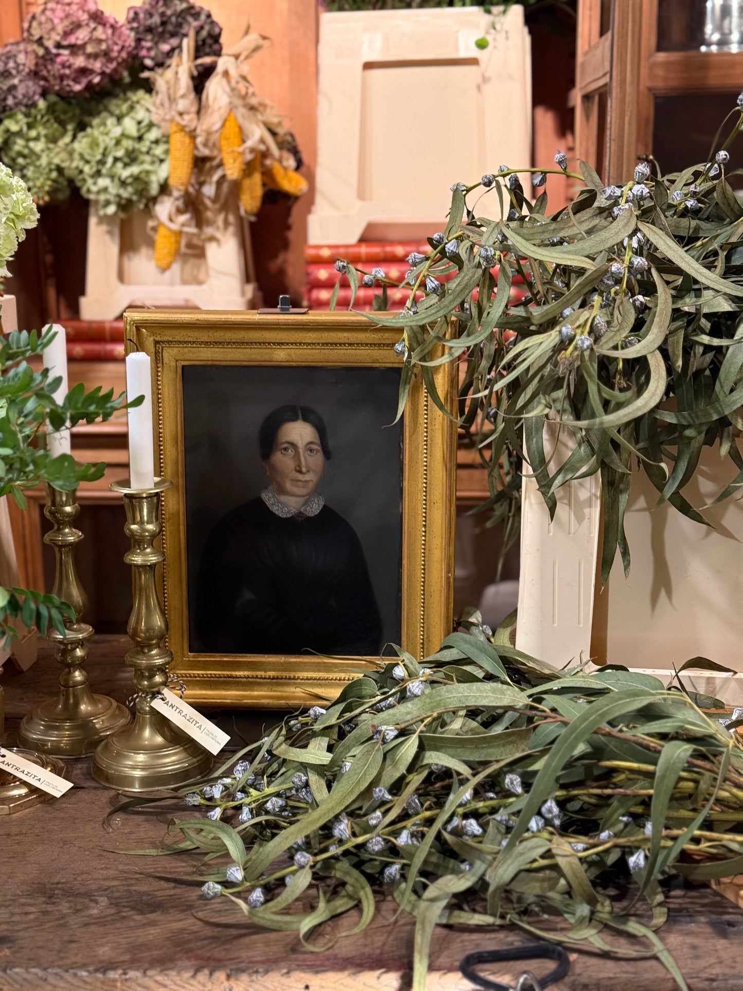 Retrato “Clotilde” – Lienzo de metal