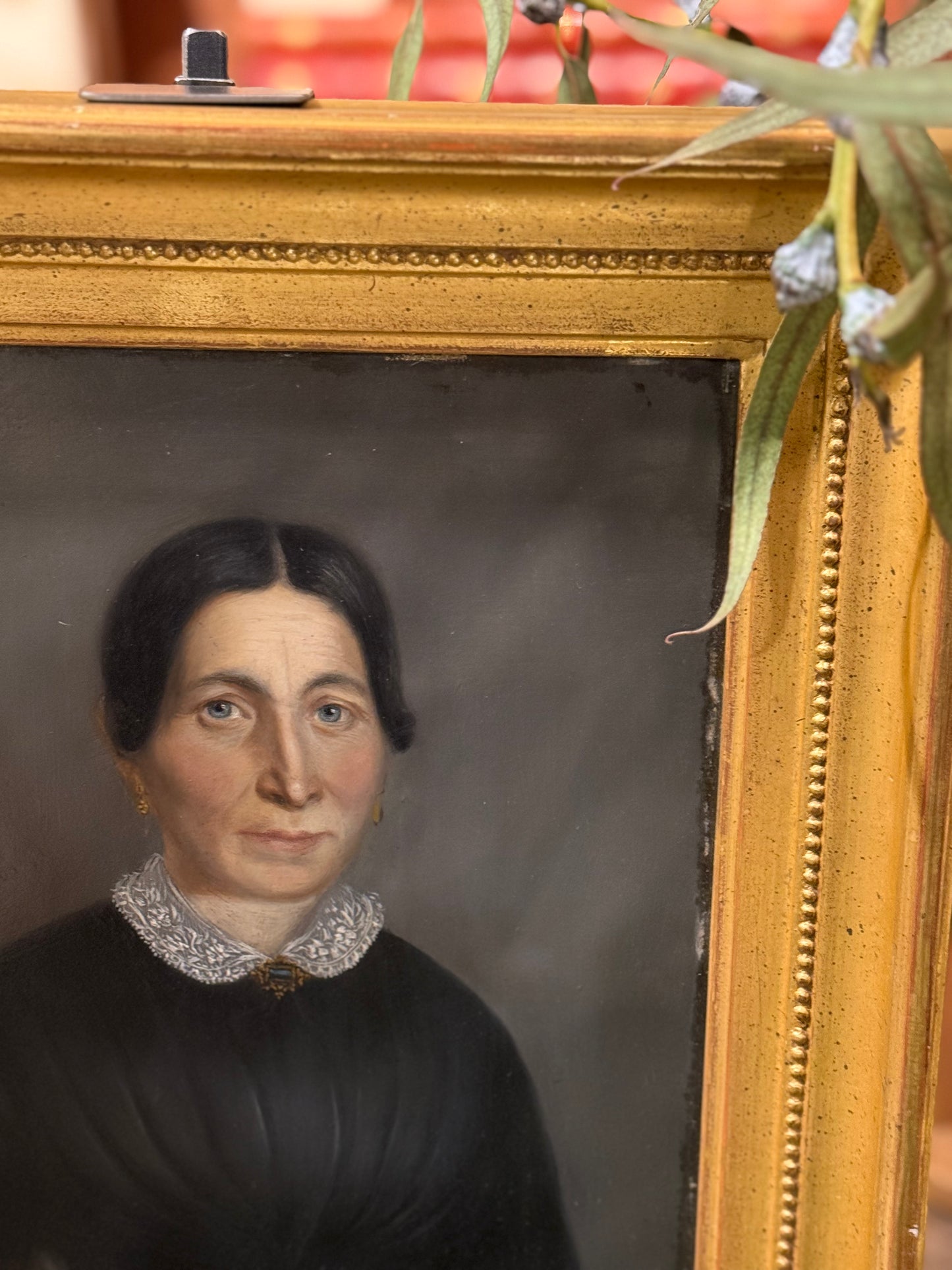 Retrato “Clotilde” – Lienzo de metal