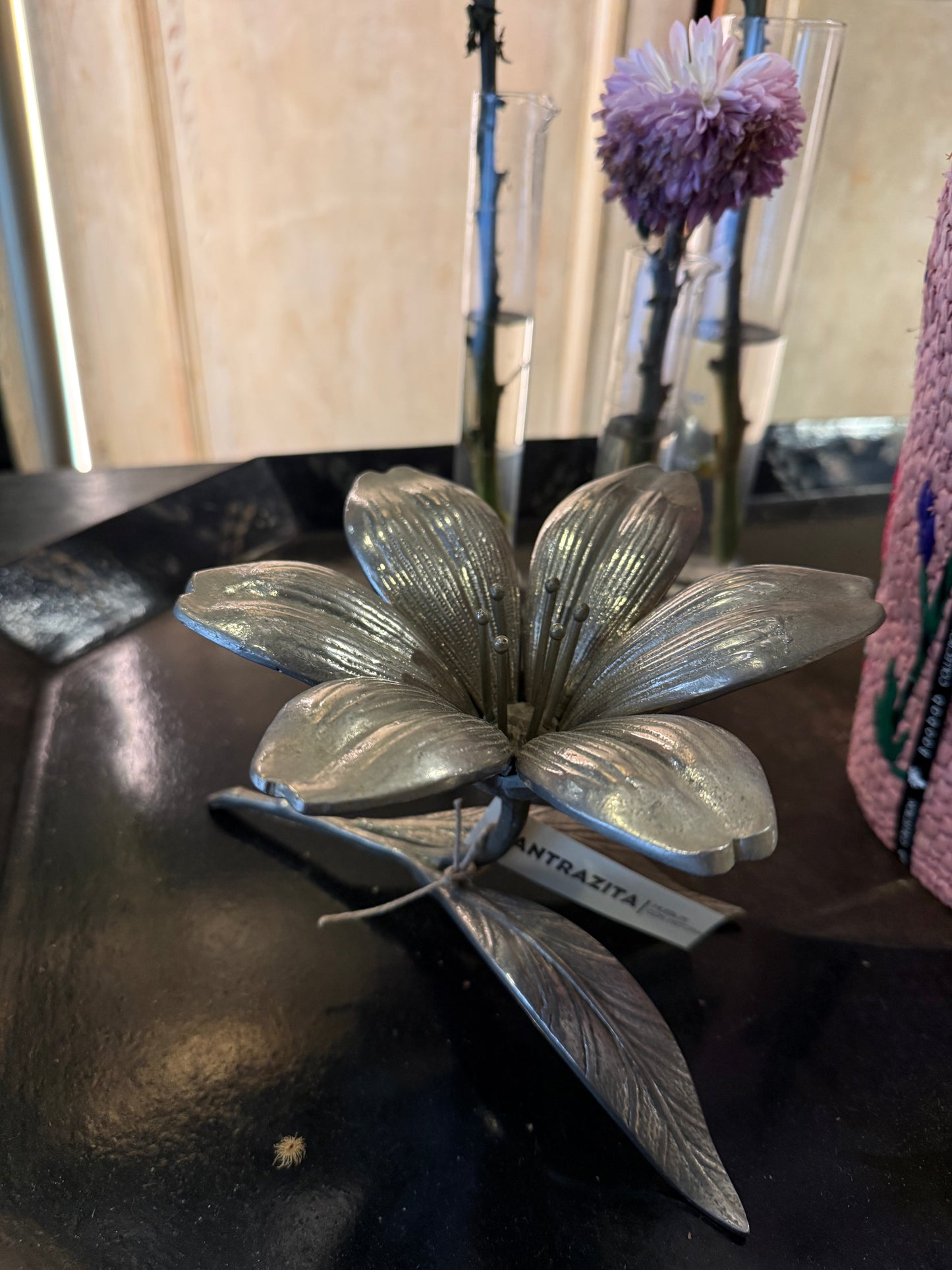 Cenicero flor