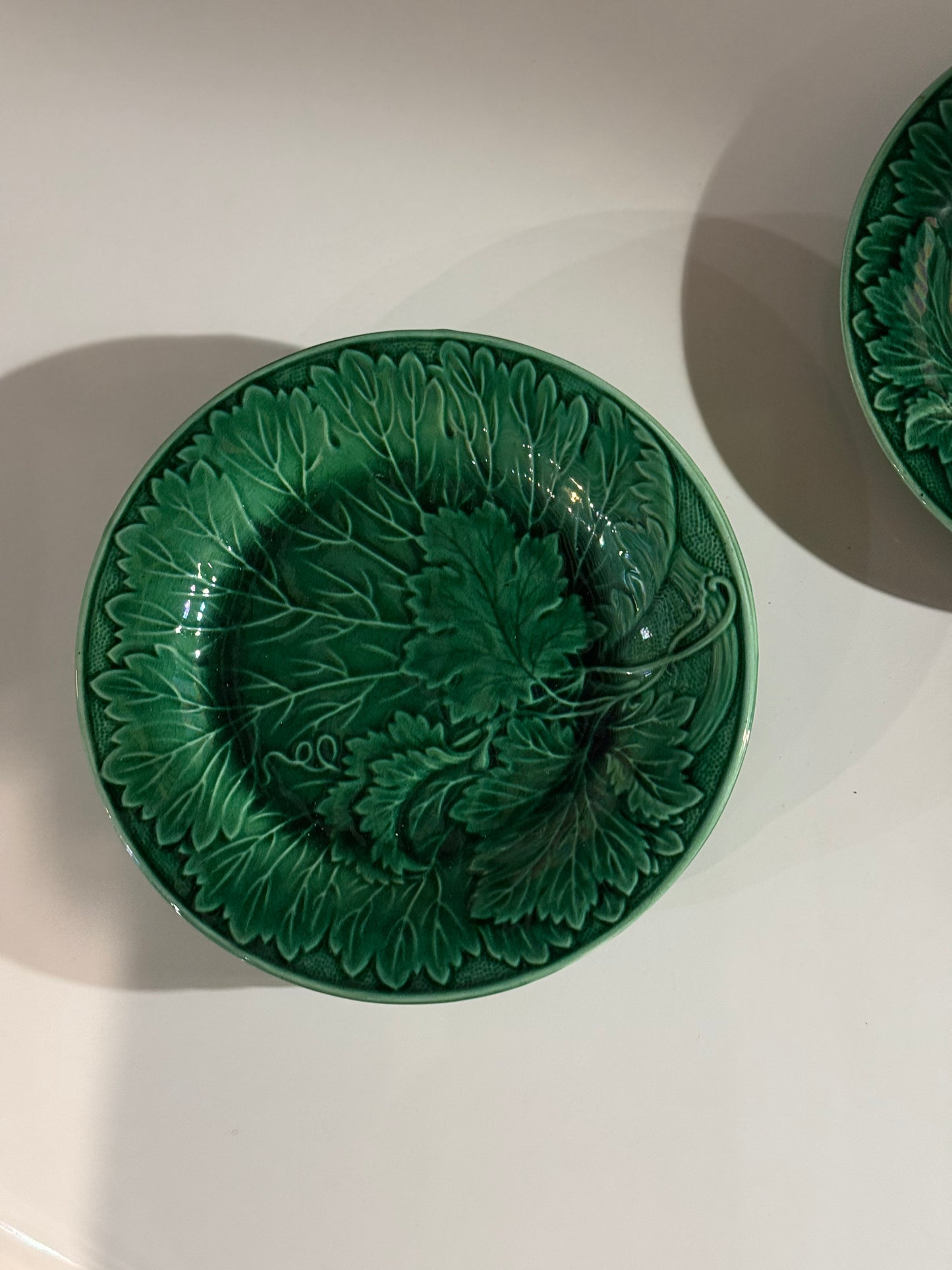 Platos verdes