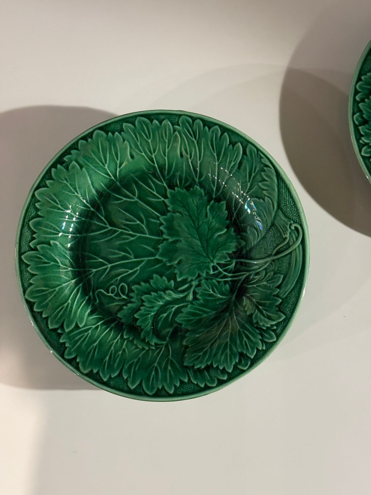 Platos verdes