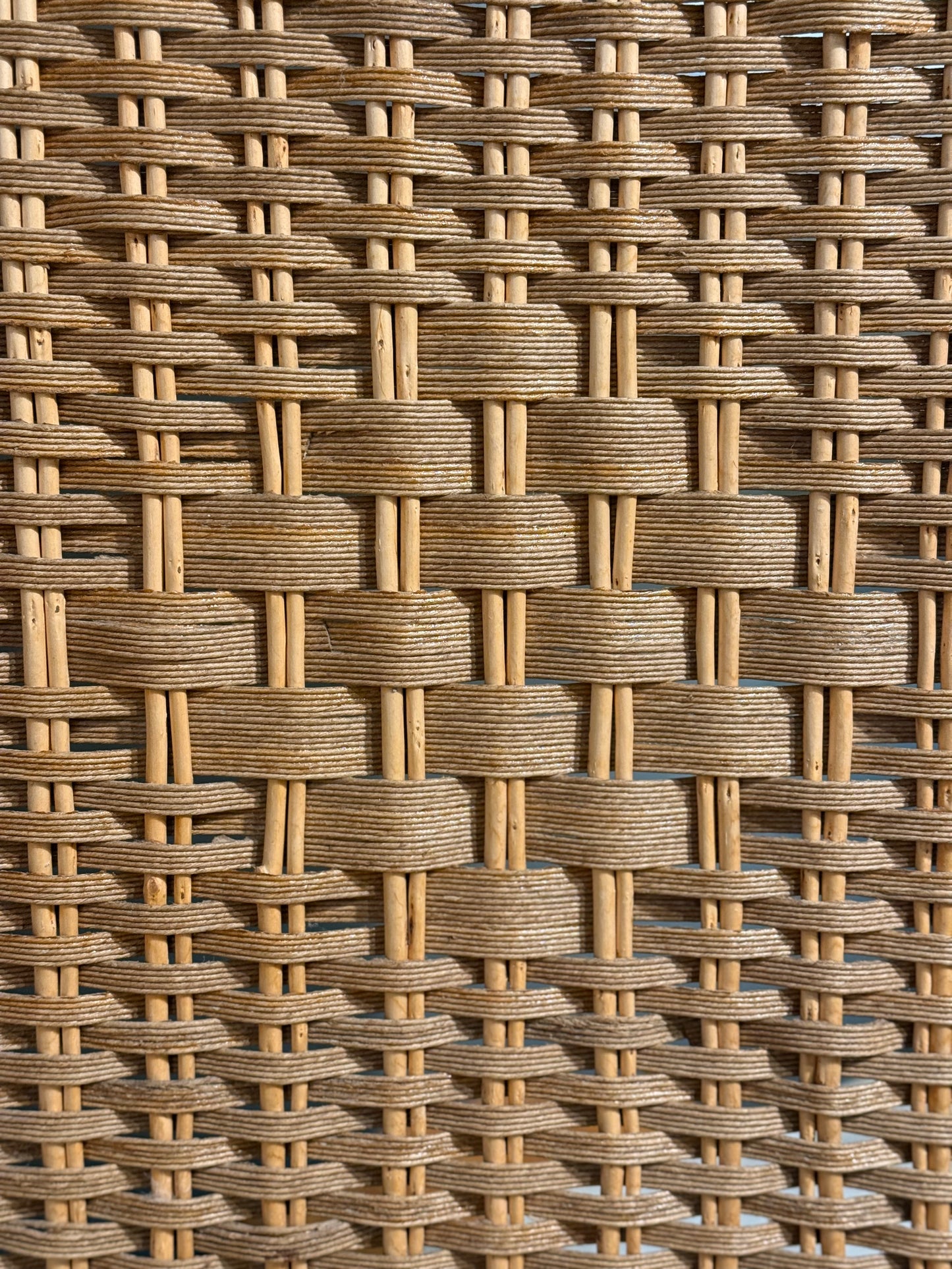 Biombo de cuerda