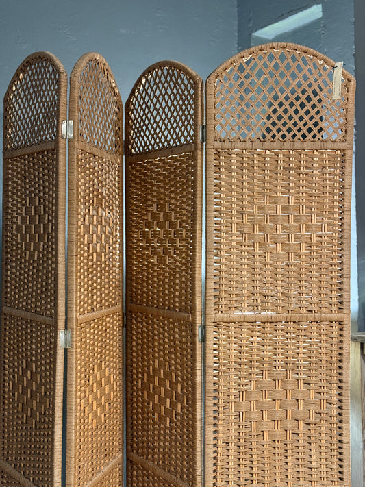 Biombo de cuerda