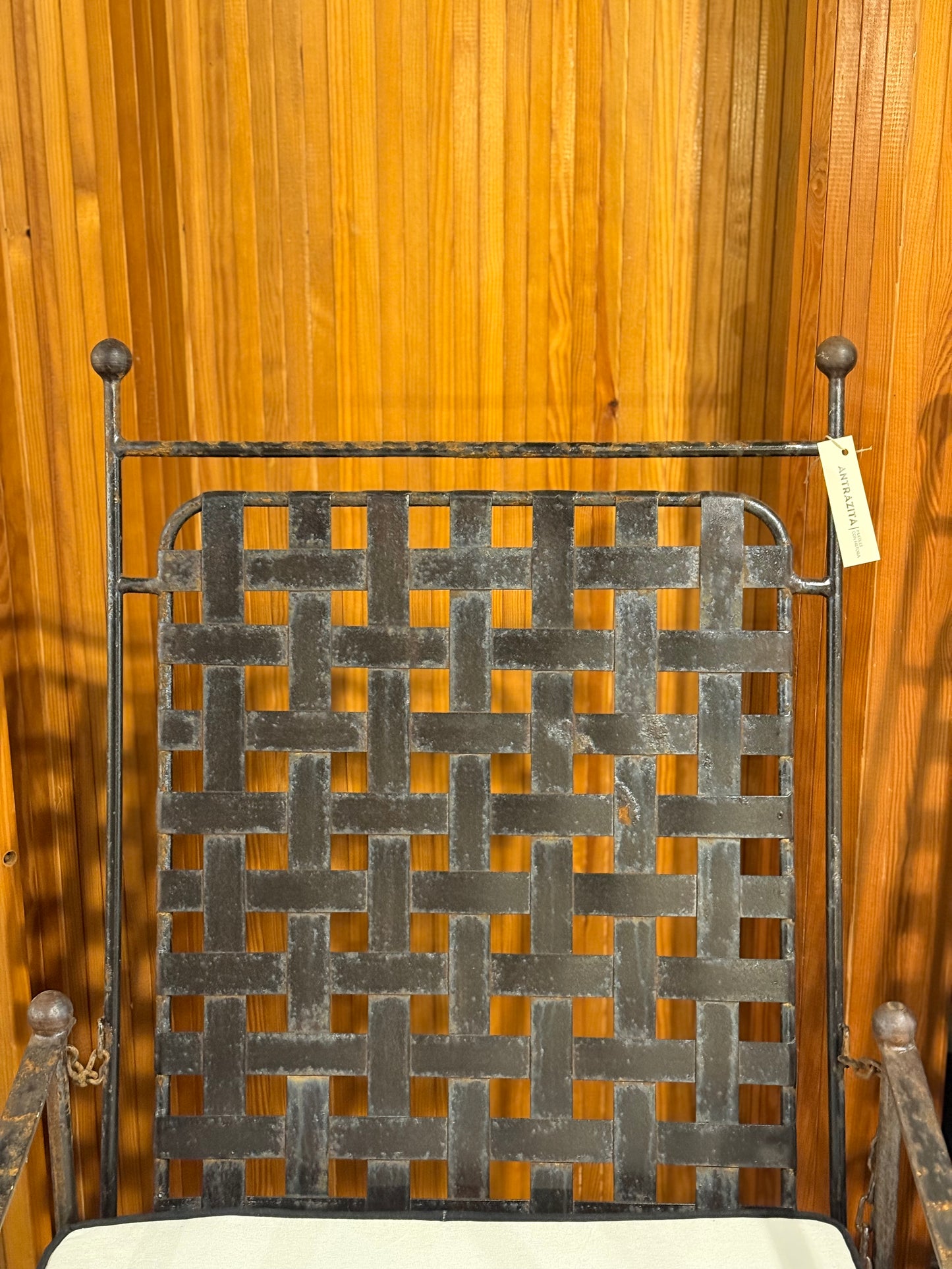 Butacas de hierro Italianas