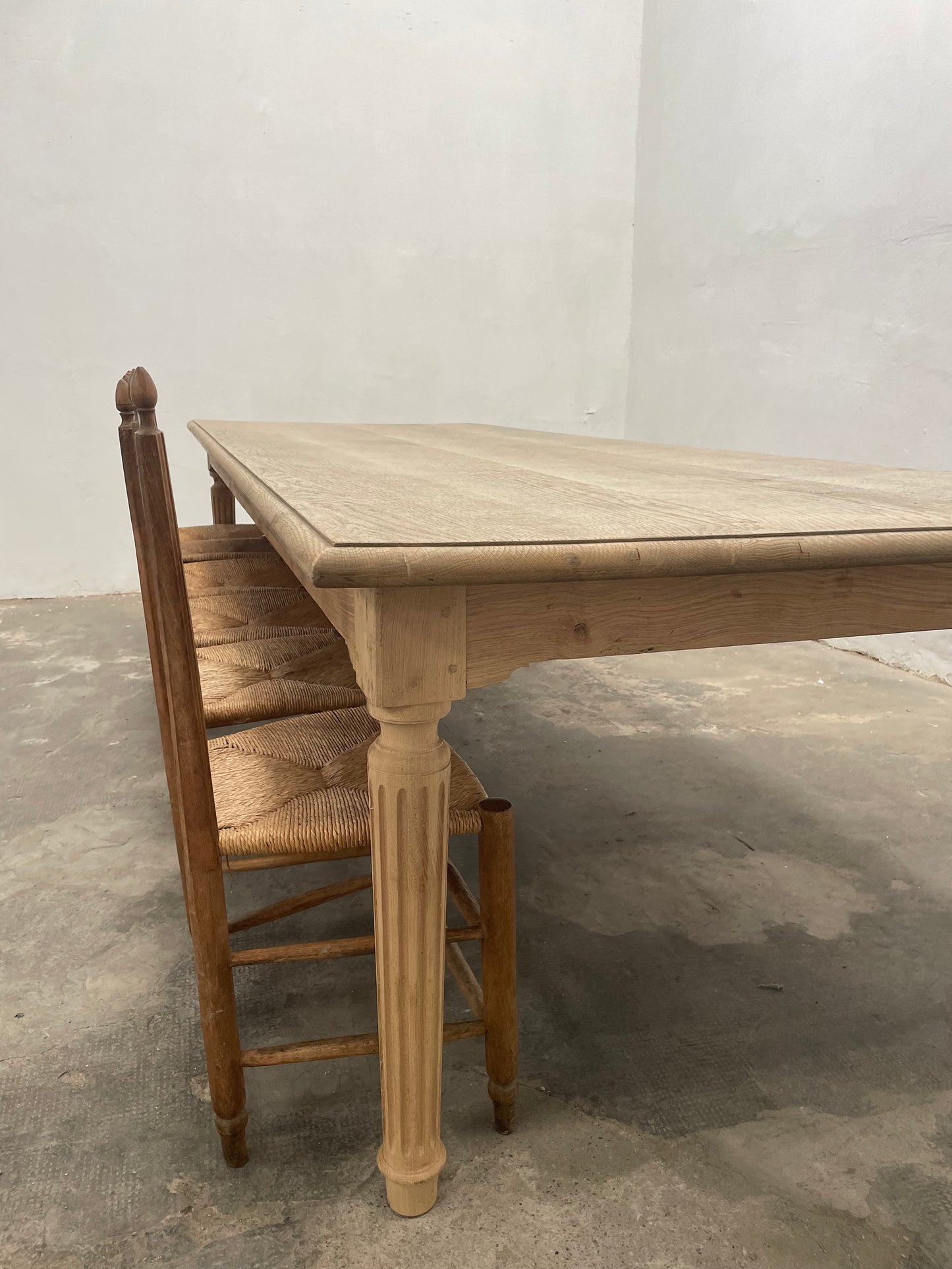 Mesa de roble