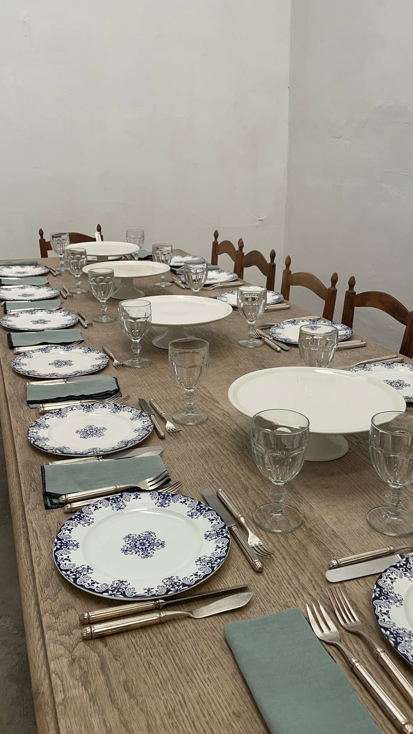 Mesa de roble