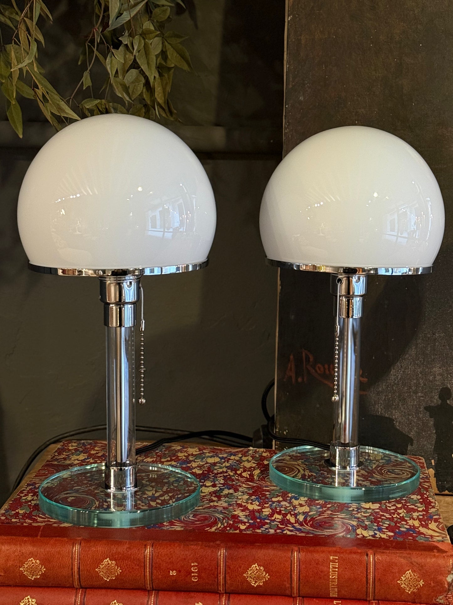 Lámpara Wagenfeld WG 24 - Bauhaus