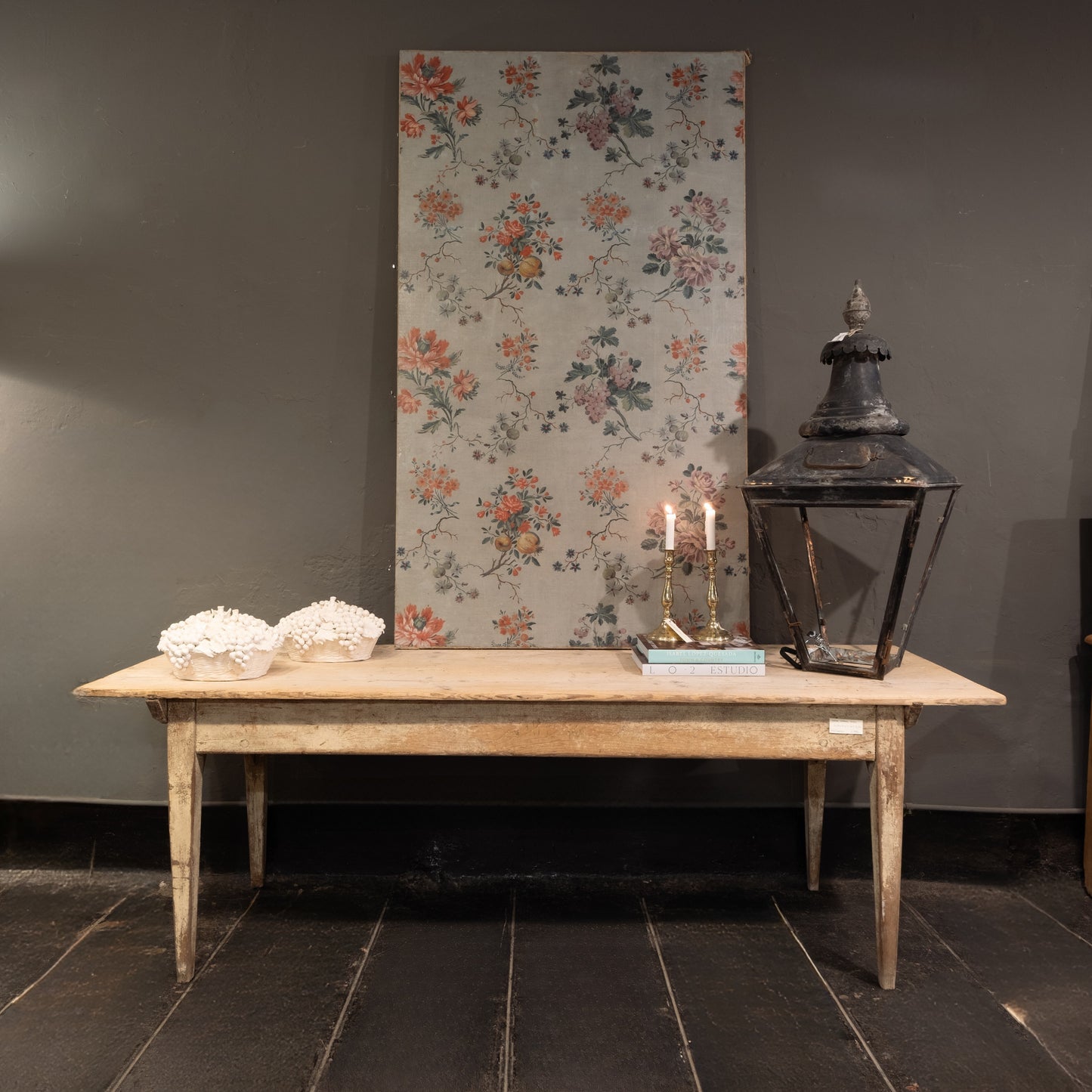 Panneaux de flores antiguas