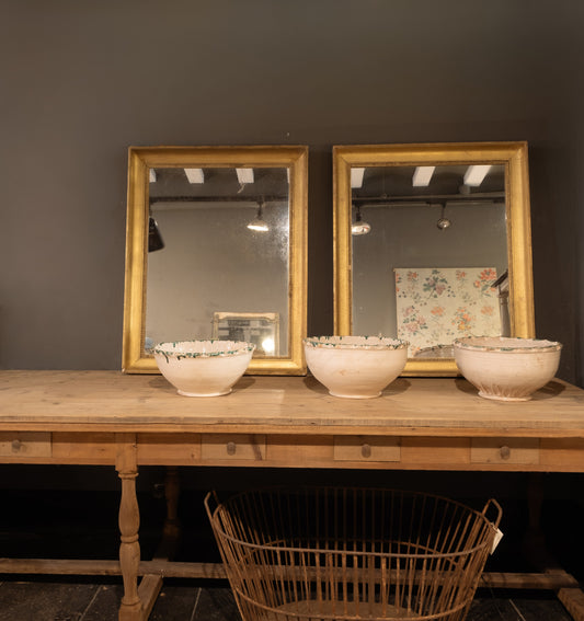 Pareja de Espejos Dorados