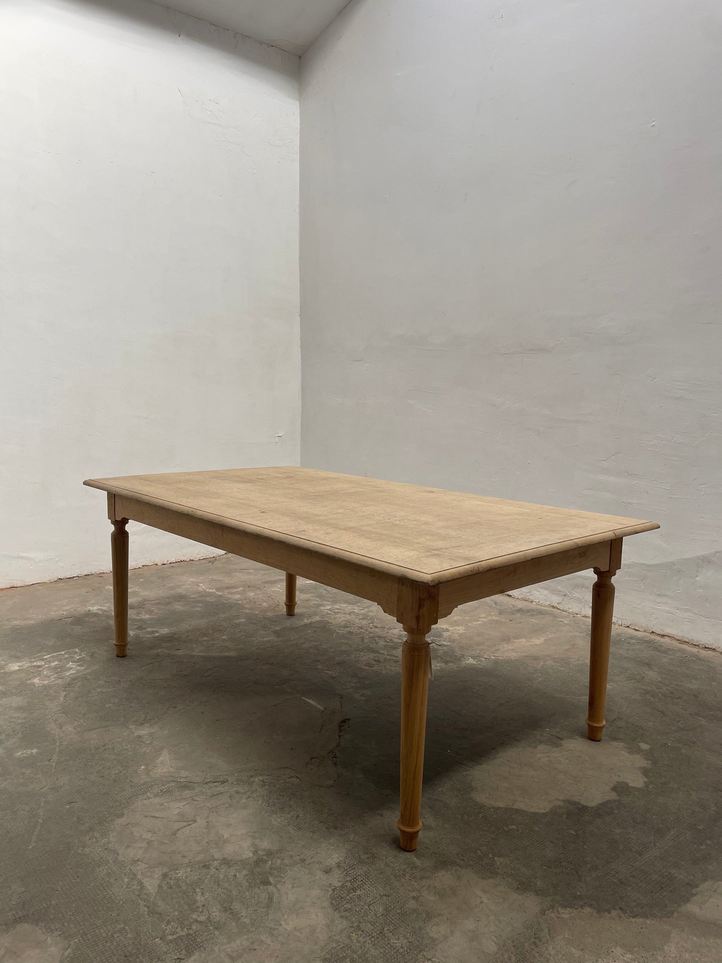 MESAS A MEDIDA: Mesa de roble