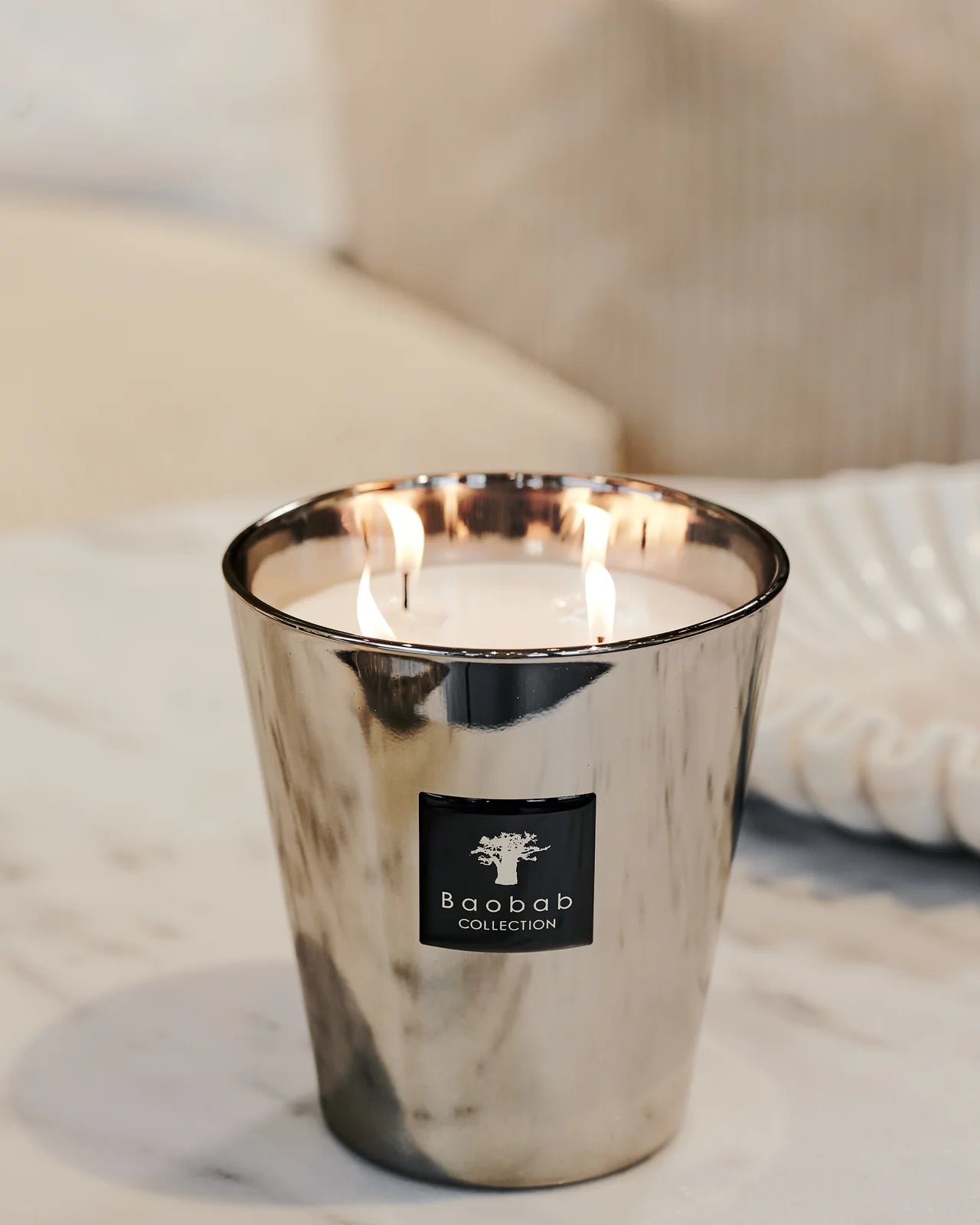 VELA PERFUMADA LES EXCLUSIVES PLATINUM