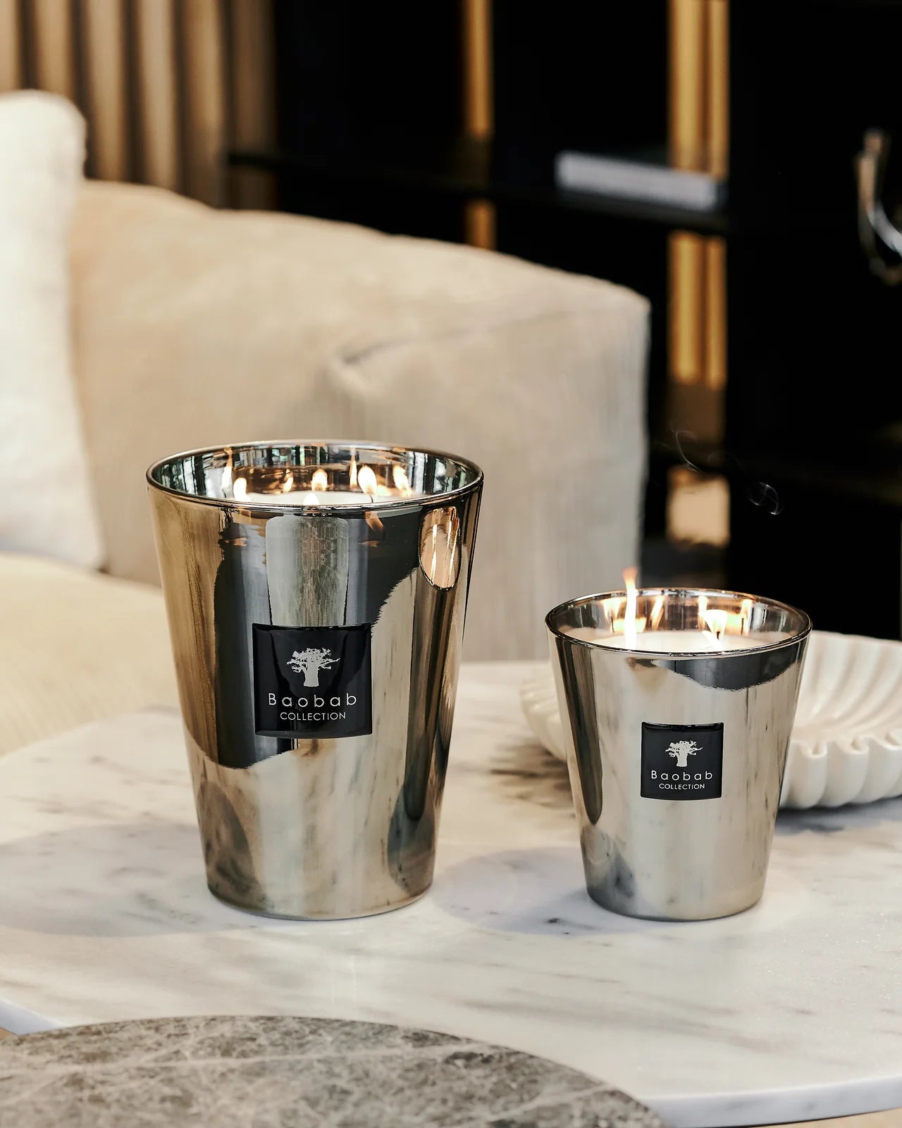 VELA PERFUMADA LES EXCLUSIVES PLATINUM