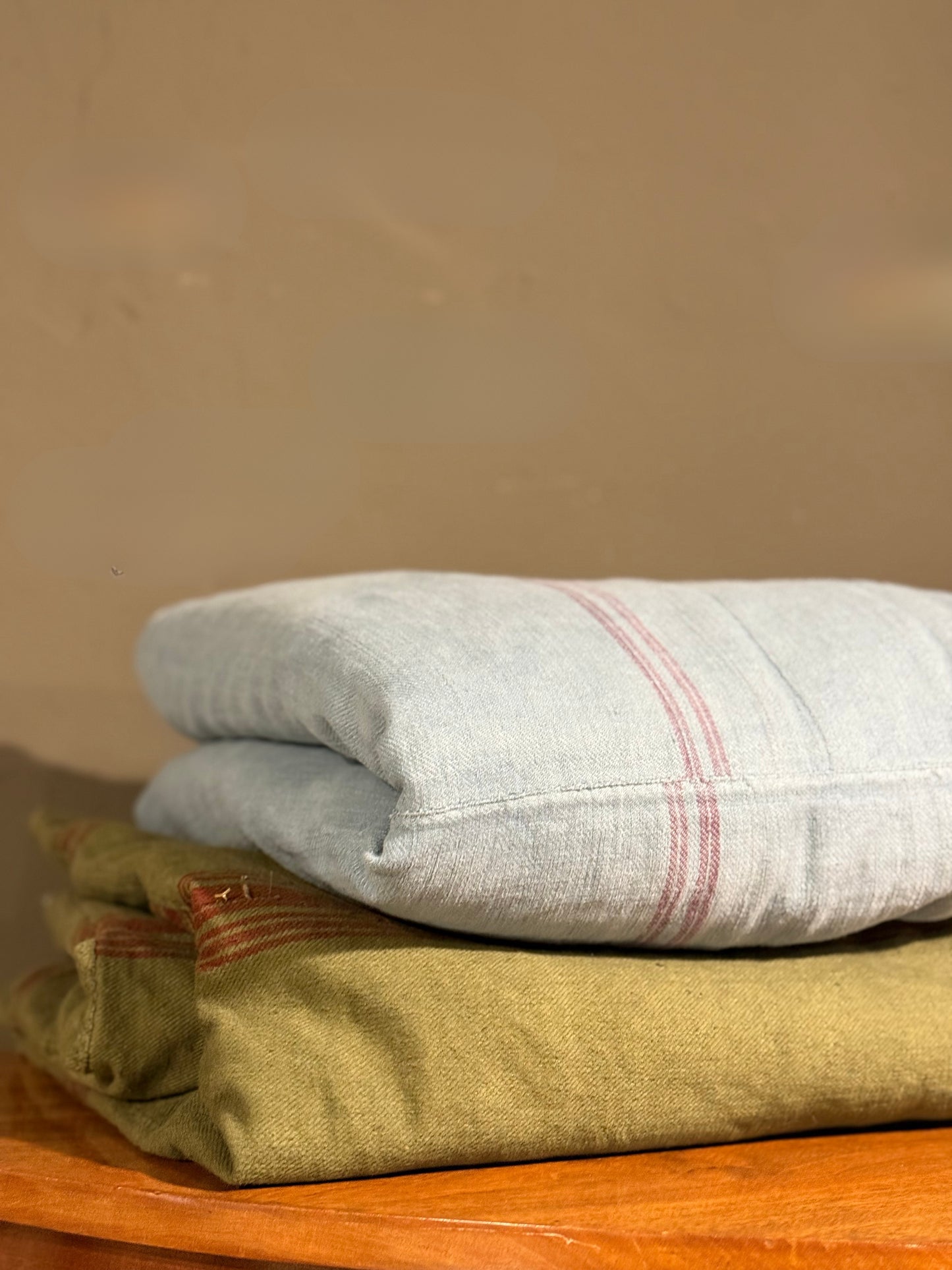 Plaids con Edredón de Tela Francesa