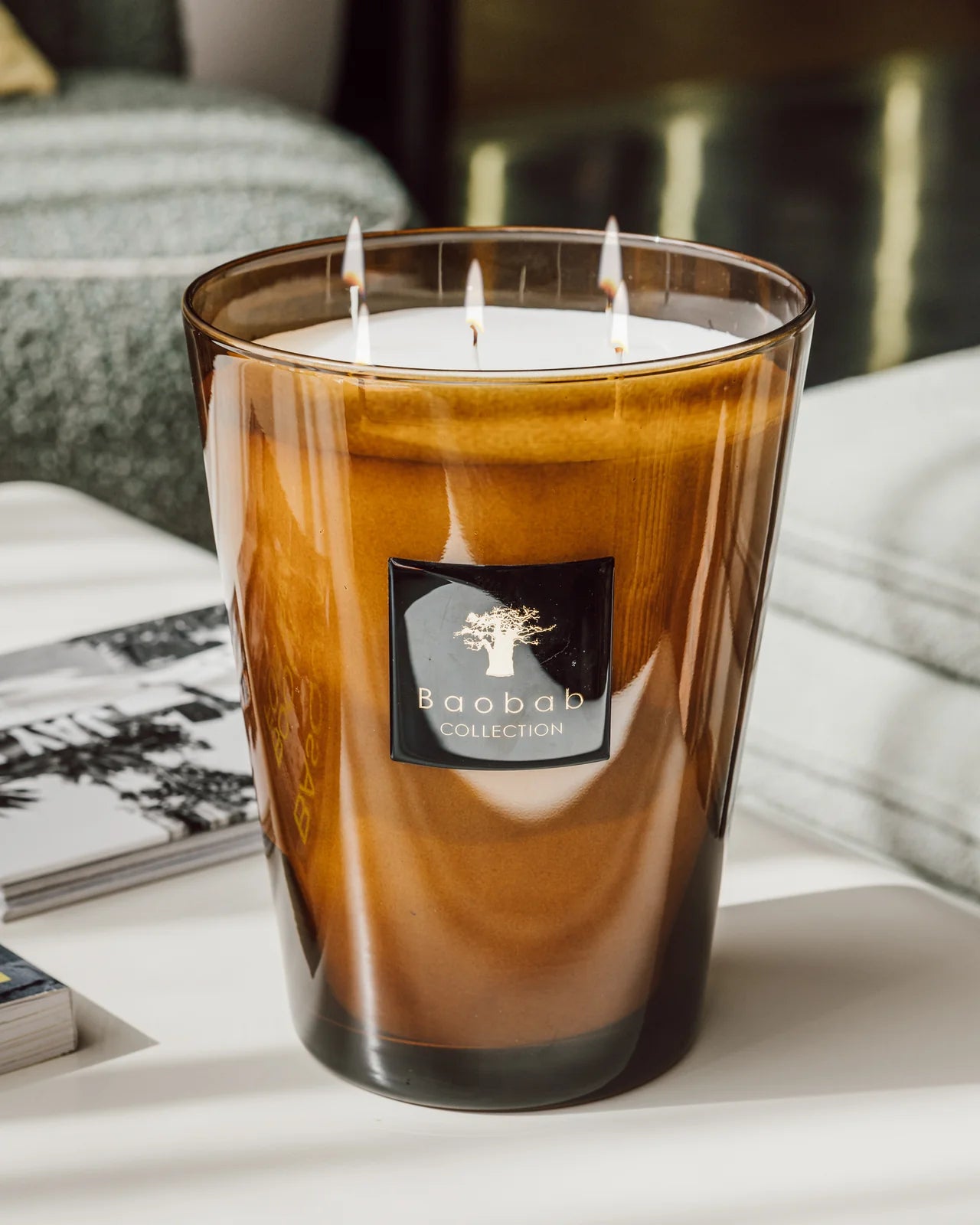 VELA PERFUMADA LES PRESTIGIEUSES CUIR DE RUSSIE