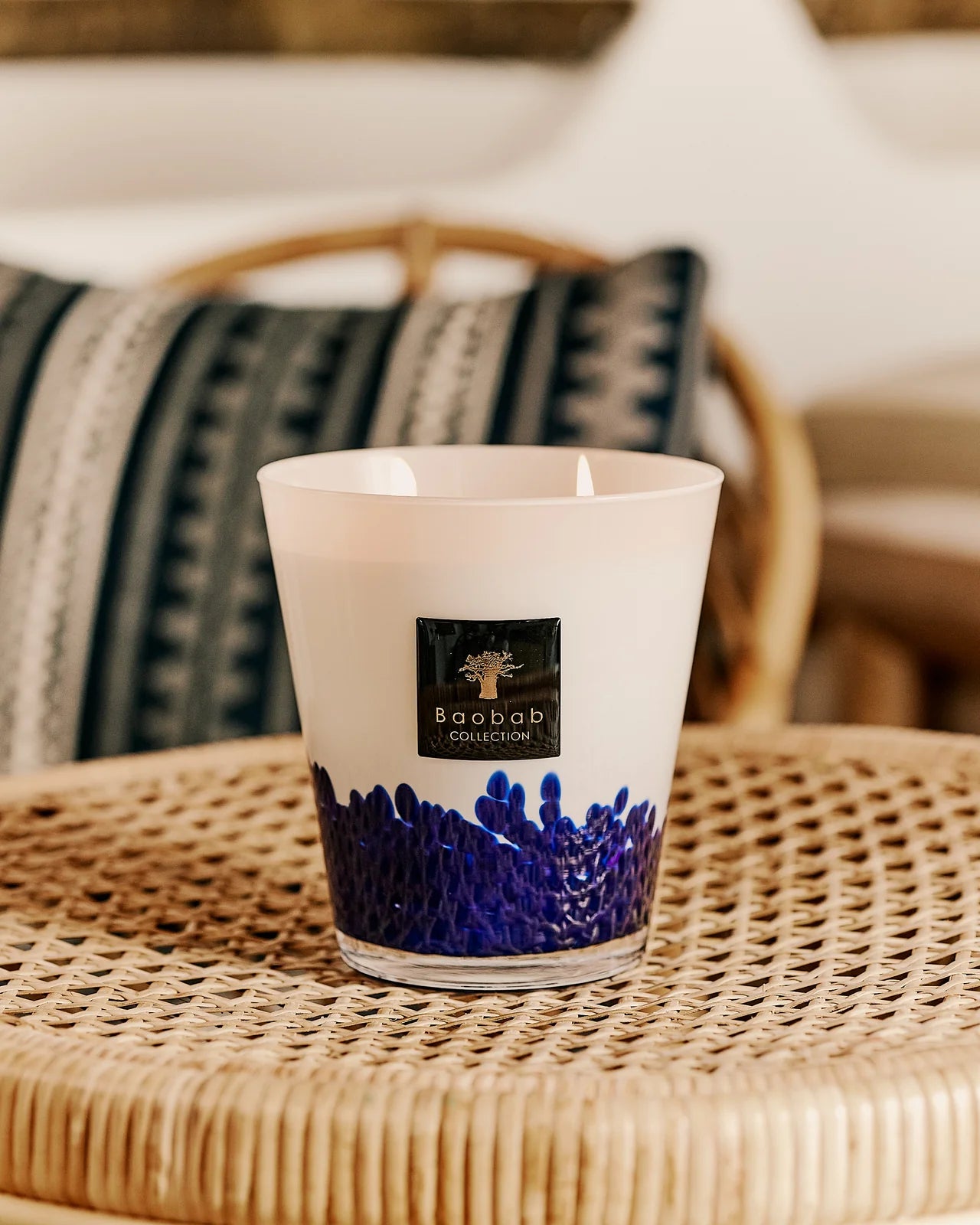 VELA PERFUMADA FEATHERS TOUAREG