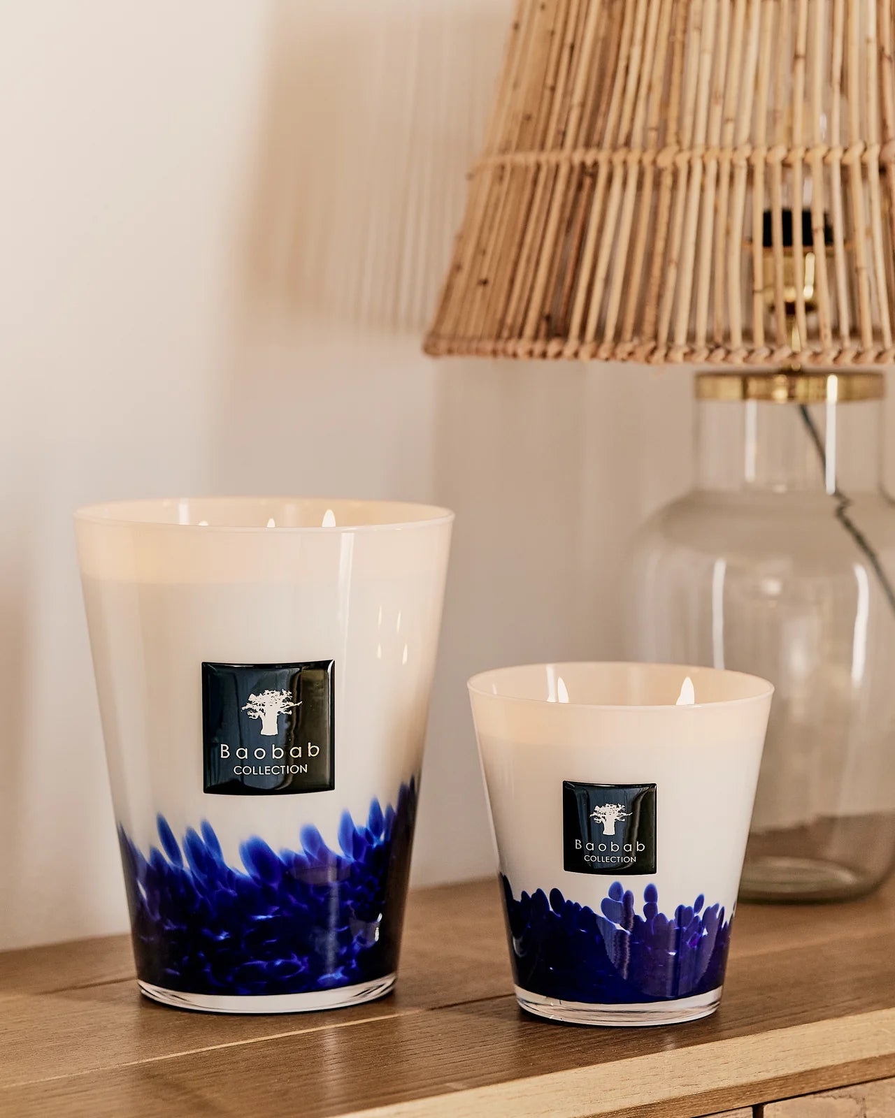 VELA PERFUMADA FEATHERS TOUAREG