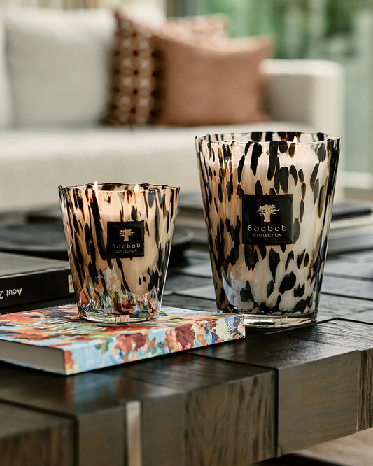 VELA PERFUMADA PEARLS BLACK